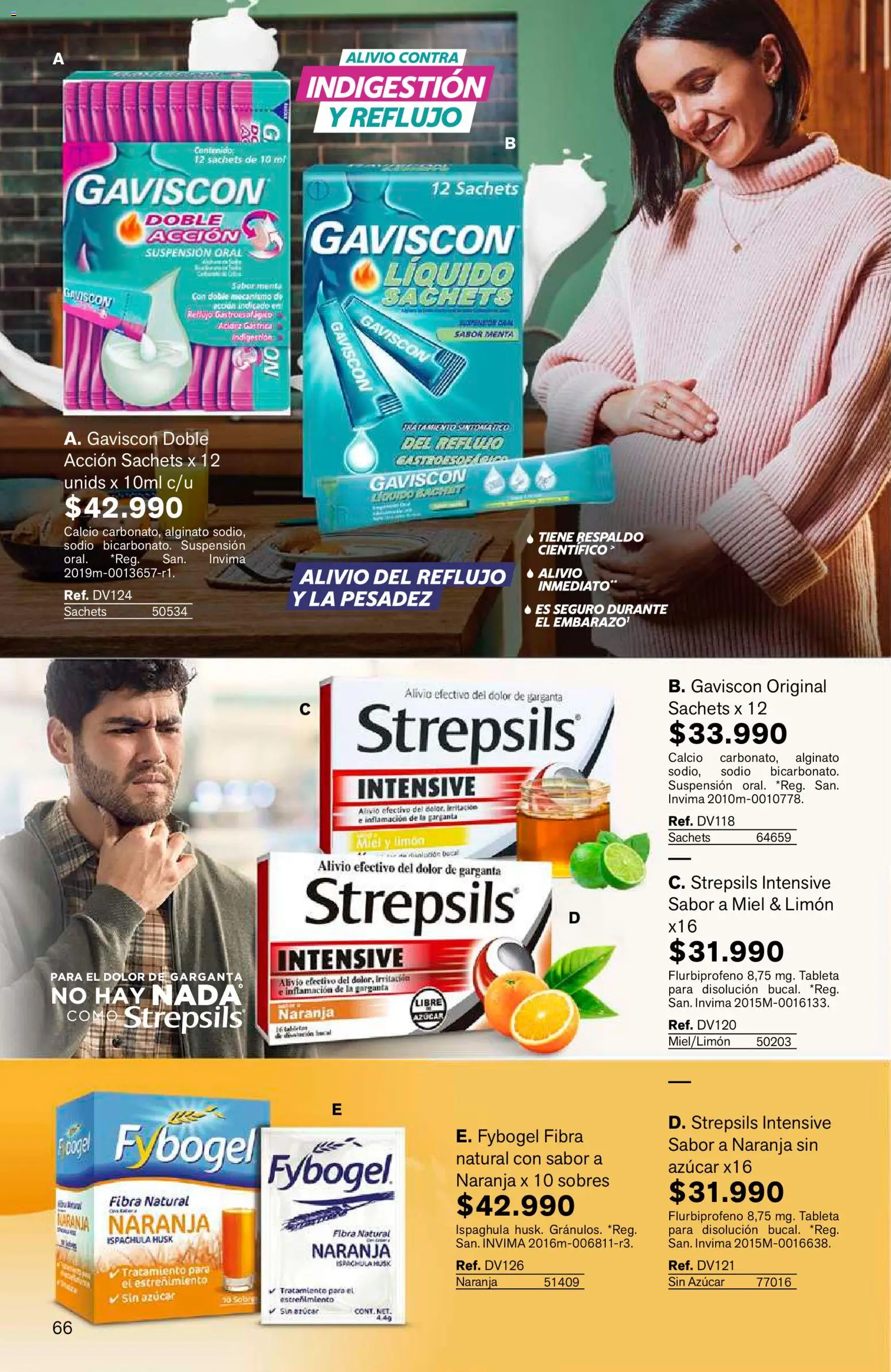 Leonisa revista - valida desde el 15/07/2026 | Página: 66 | Productos: Tableta, Azucar, Limón
