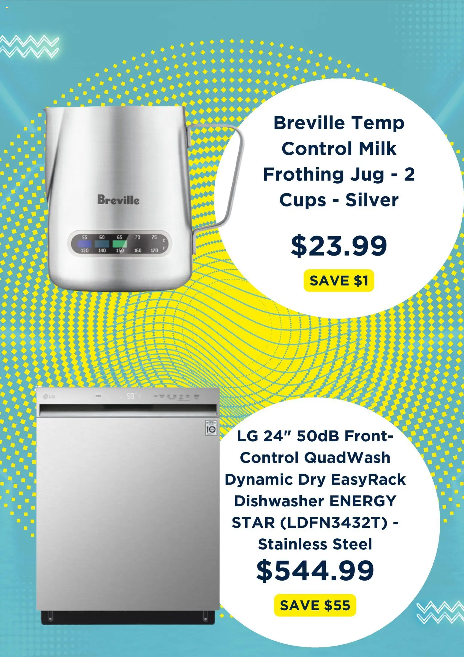 Best Buy flyer valid from Jul 6, 2026 | Page: 5 | Products: Dishwasher, Milk