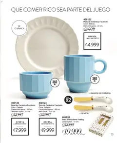 Vista previa Violetta catálogo válido desde el 01.05.2026 | Página: 73 | Productos: Bowl, Taza