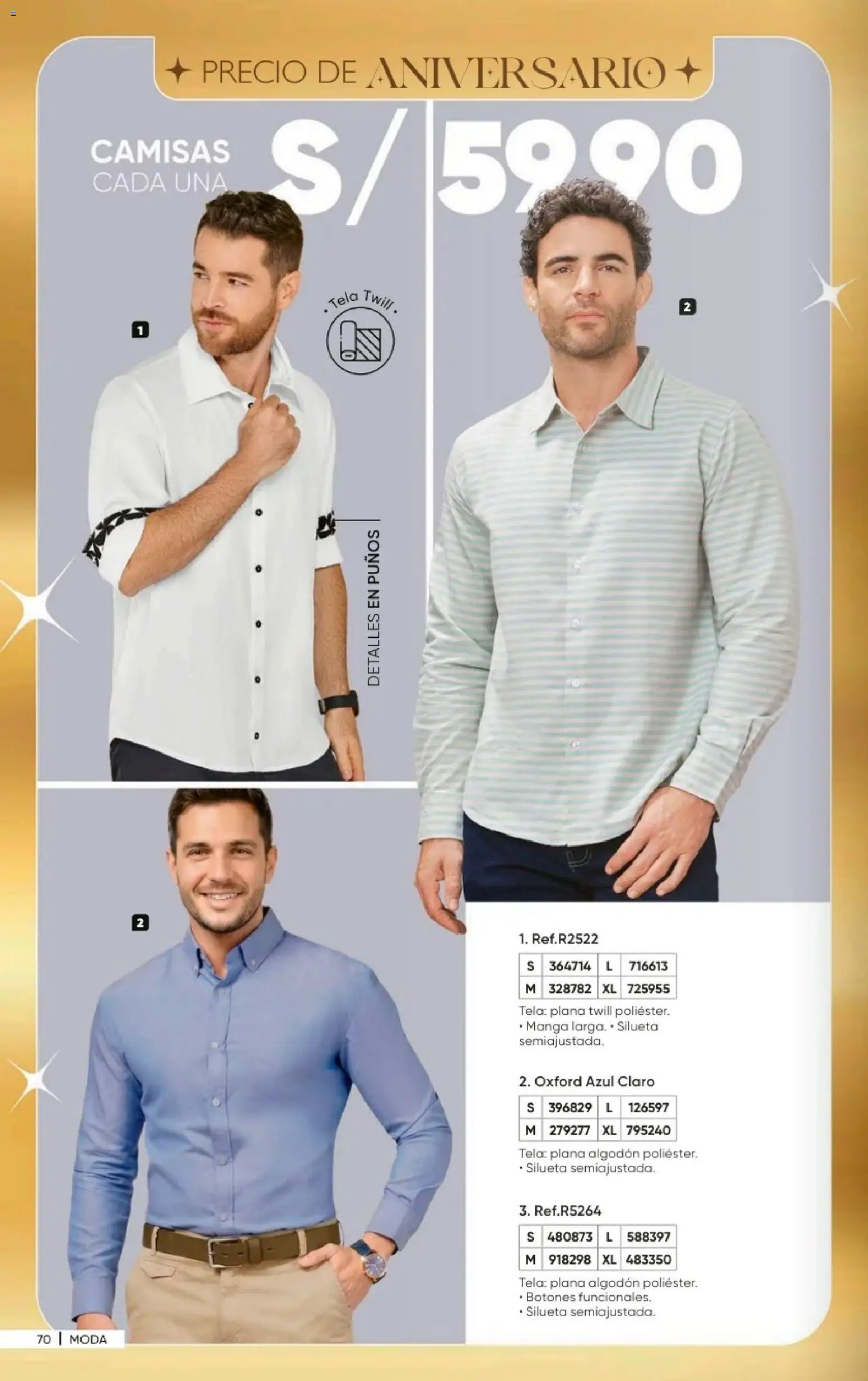 Catálogo Azzorti válido desde 20/09/2026 | Página: 72 | Productos: Algodón