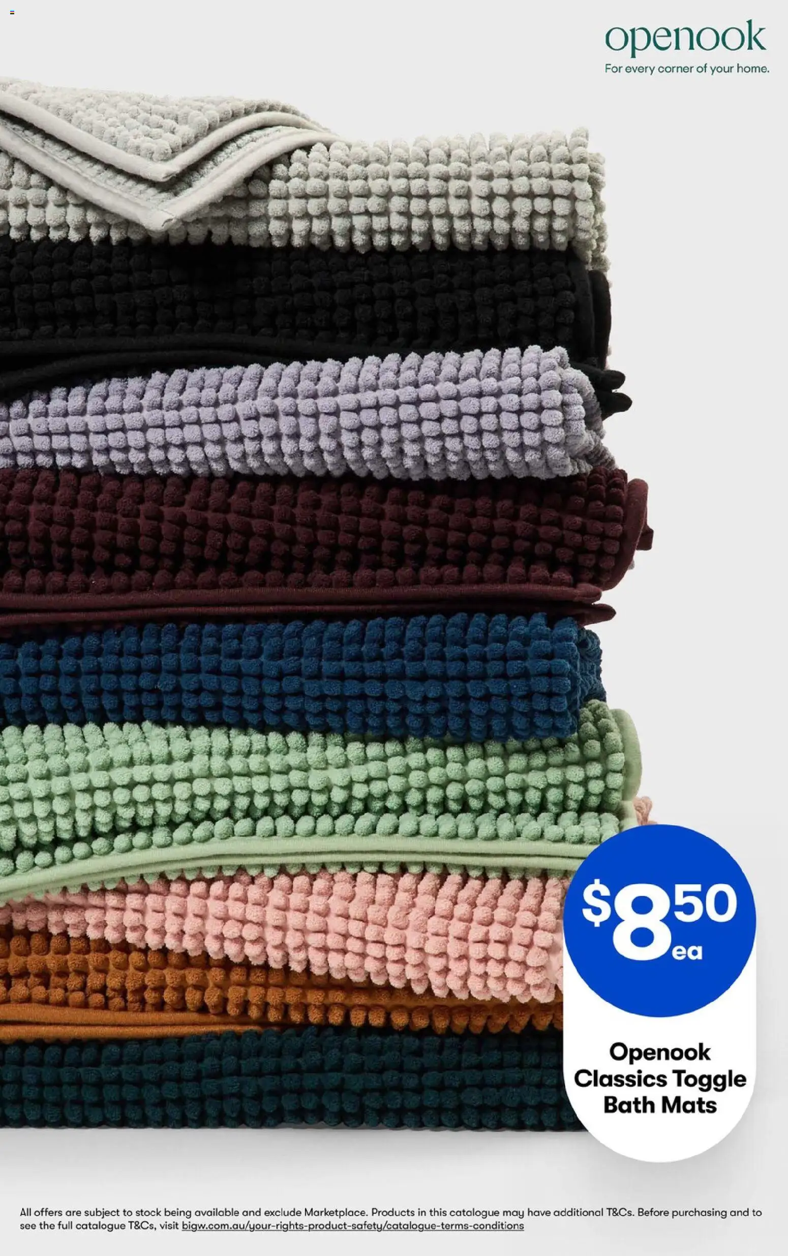 Big W catalogue - valid from 06/08/2026 | Page: 53 | Products: Bath, Bath mats