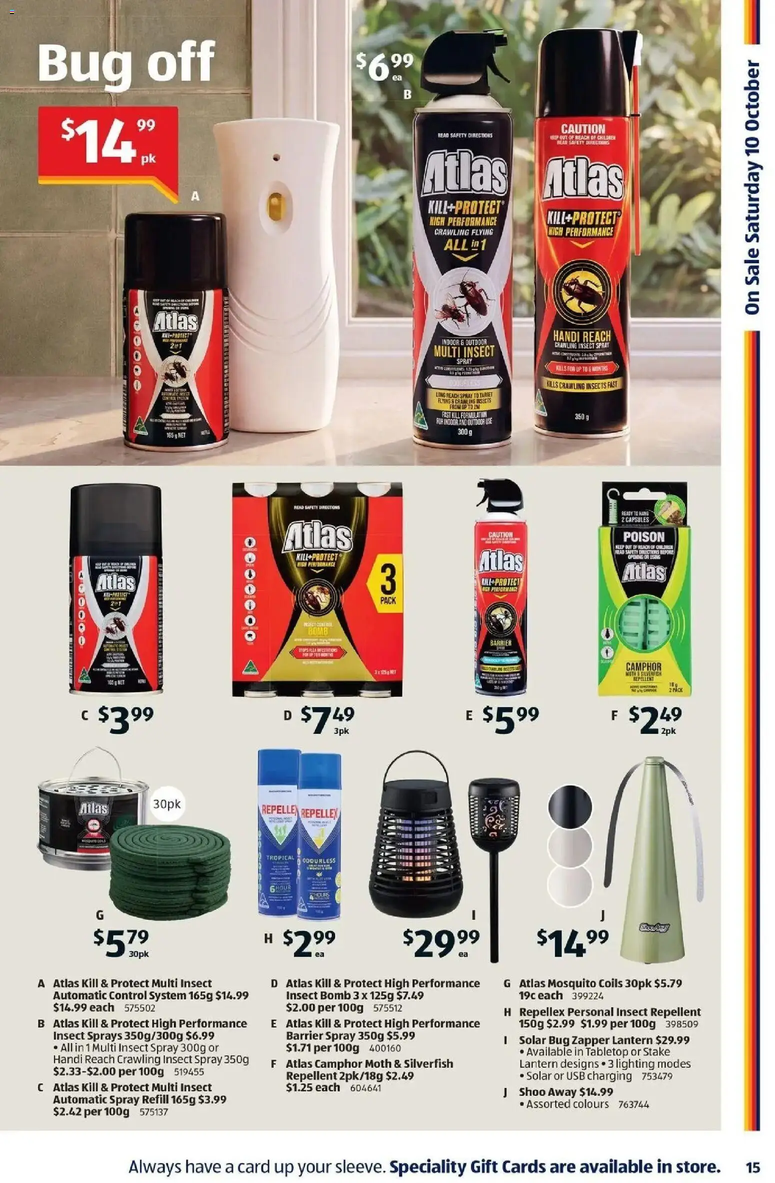 Aldi catalogue - valid from 07/10/2026 | Page: 15 | Products: Capsules, Usb, Lighting