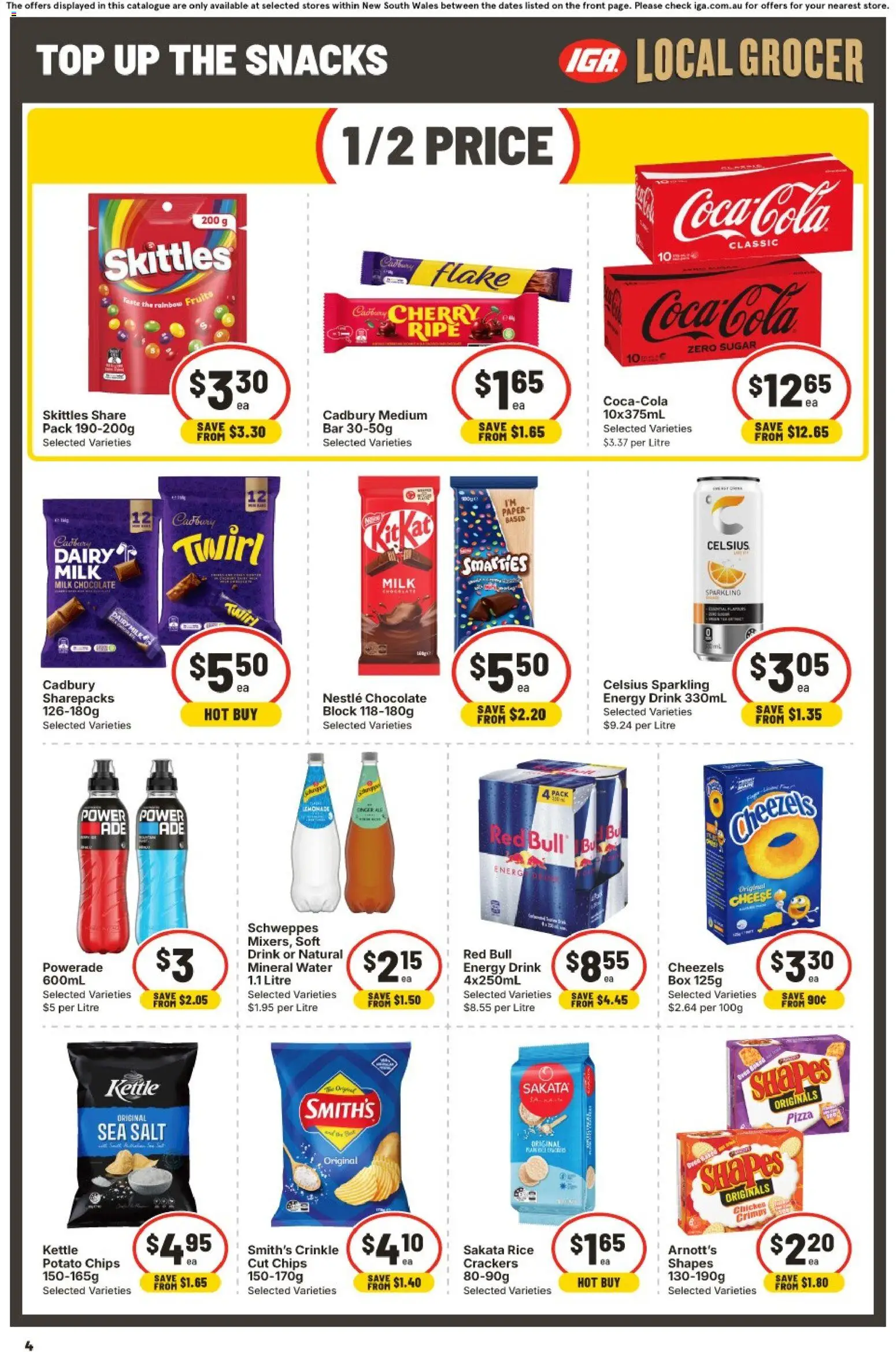 IGA catalogue - valid from 07/10/2026 | Page: 4
