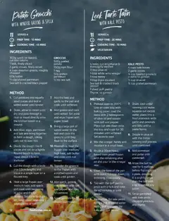 Preview of Foodland Magazine Winter 2026 - valid from 01/07/2026 | Page: 12 | Products: Butter, Honey, Leeks, Potatoes