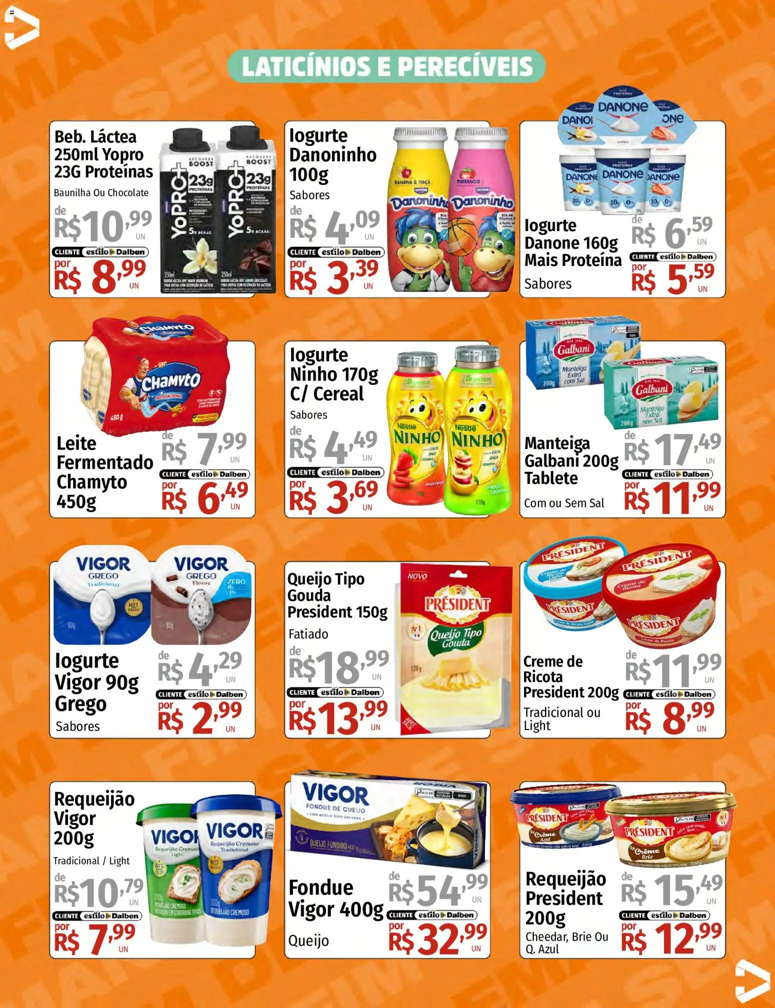 Supermercado Dalben Folheto - válido de 03/07/2026 | Página: 8