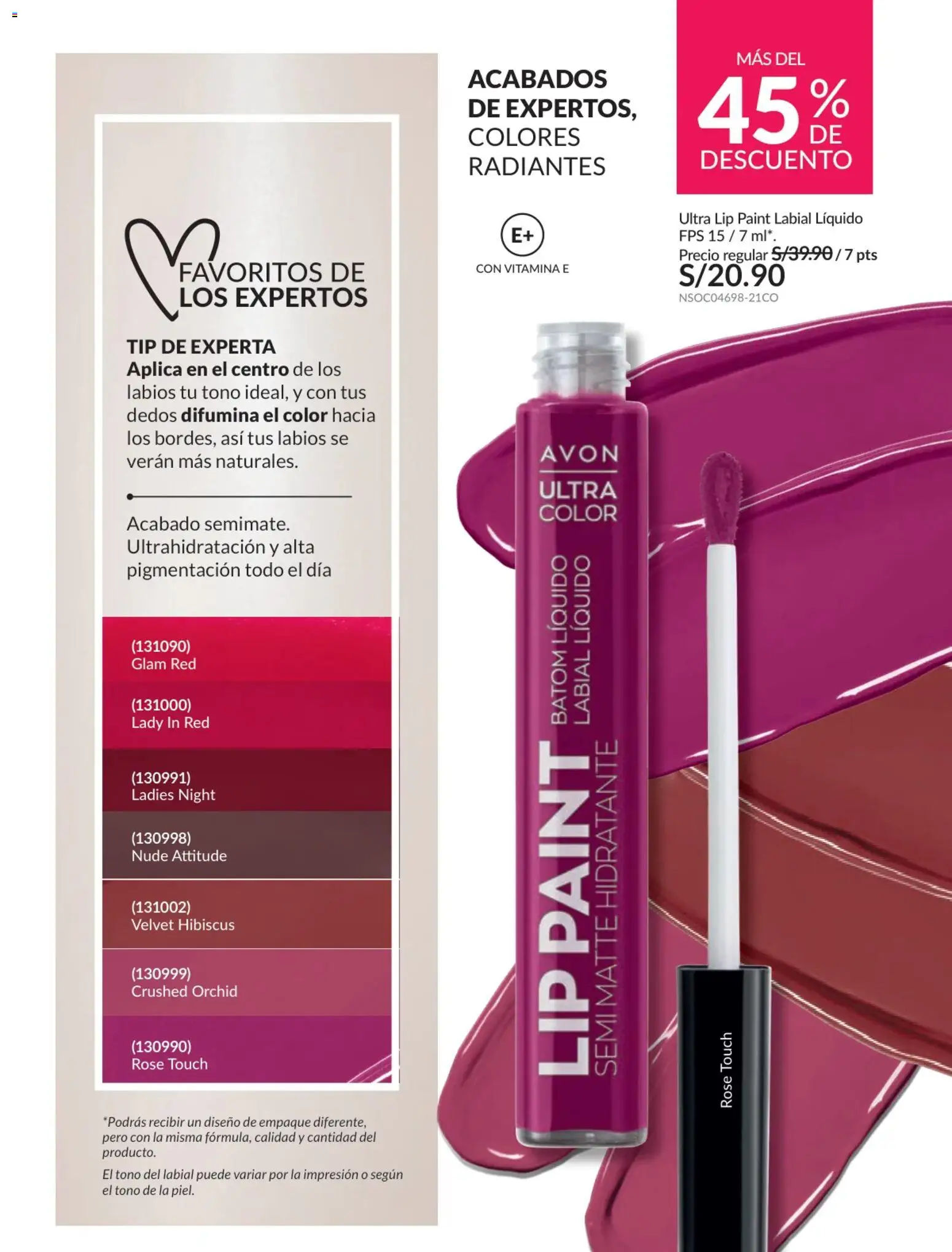 Catálogo Avon válido desde 17.06.2026 | Página: 27 | Productos: Empaque