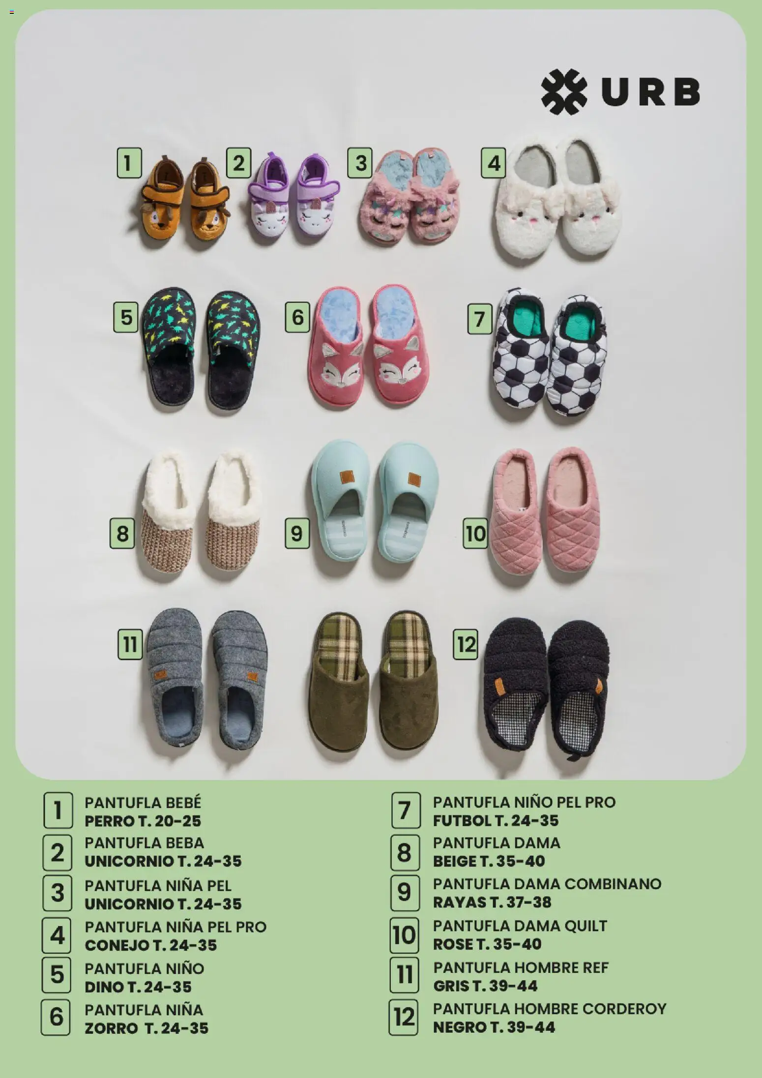 Jumbo - Catálogo URB | Otoño & Invierno │ válido desde el 17/04/2026 | Página: 28 | Productos: Conejo