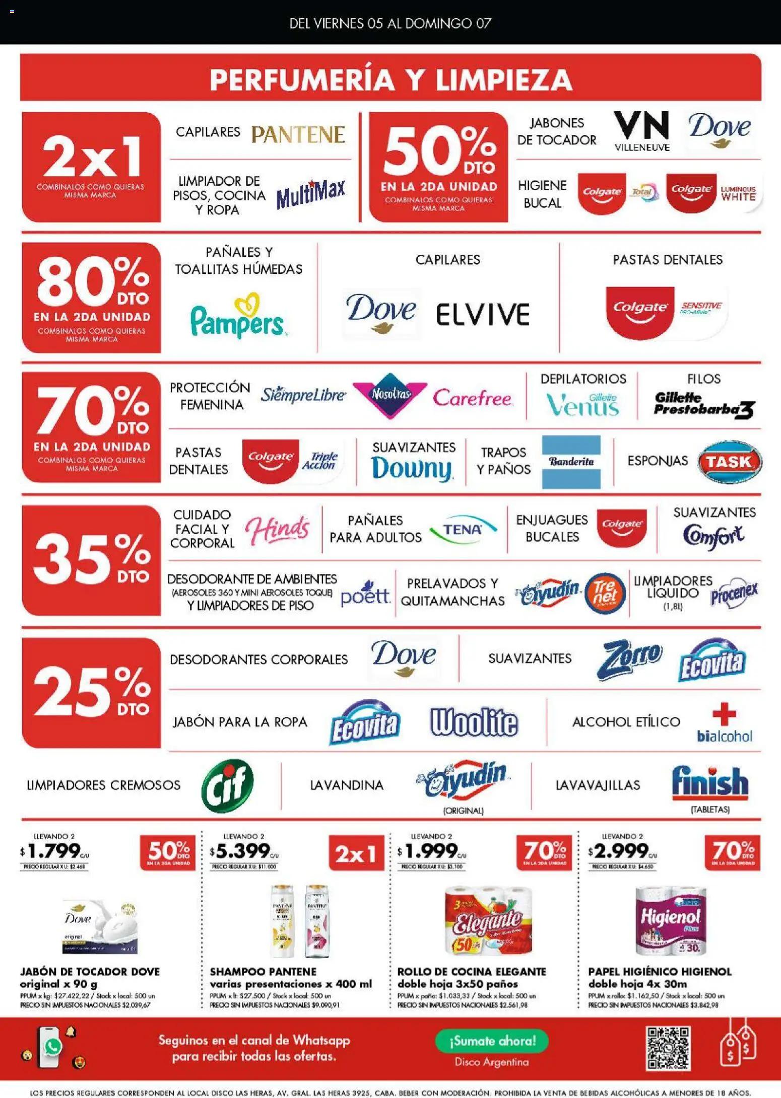Disco ofertas │ válido desde el 04.06.2026 | Página: 6 | Productos: Papel higiénico, Jabón, Ropa, Pañales