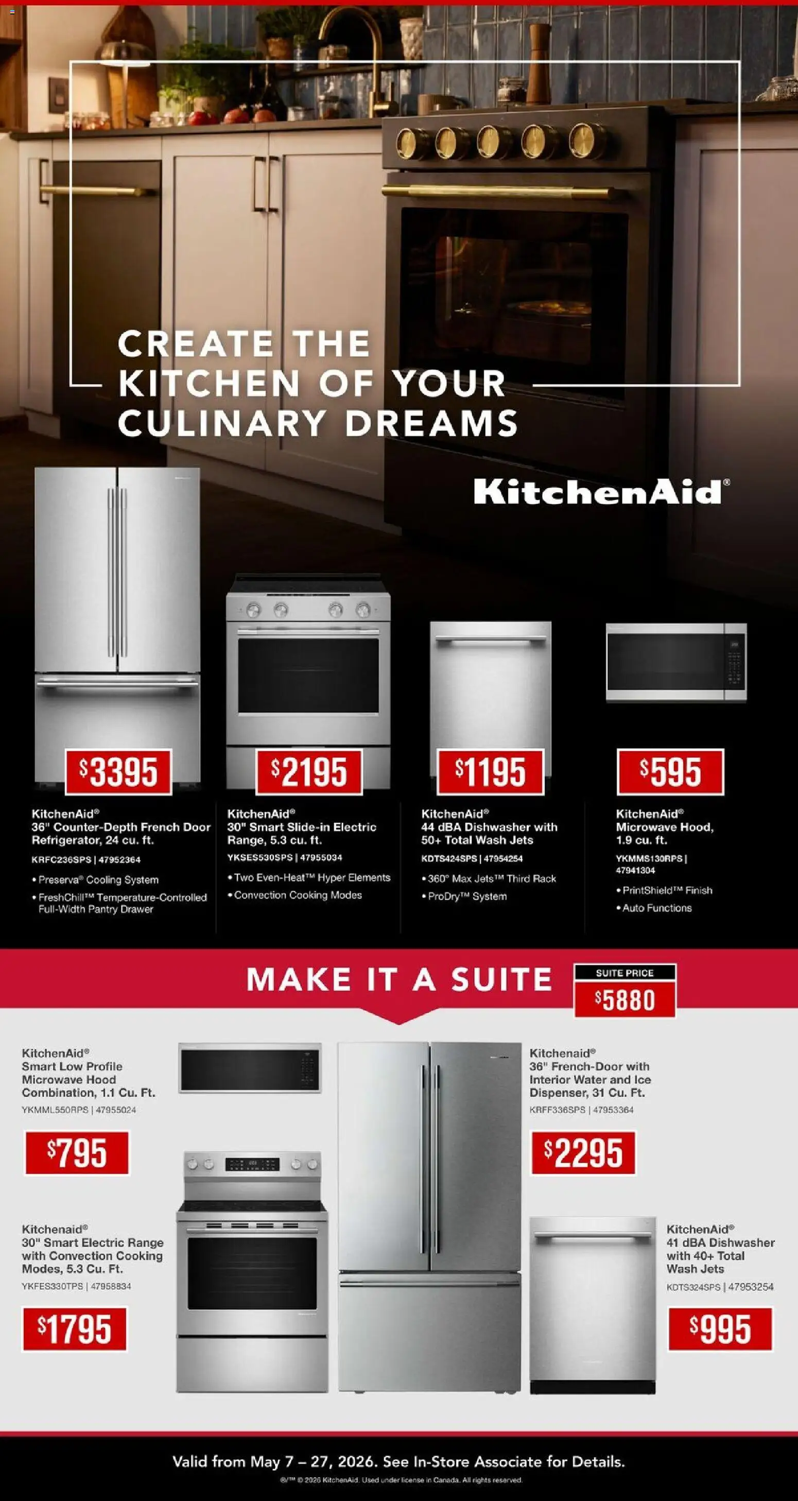 Leon's flyer valid from 07.05.2026 | Page: 5 | Products: Dishwasher