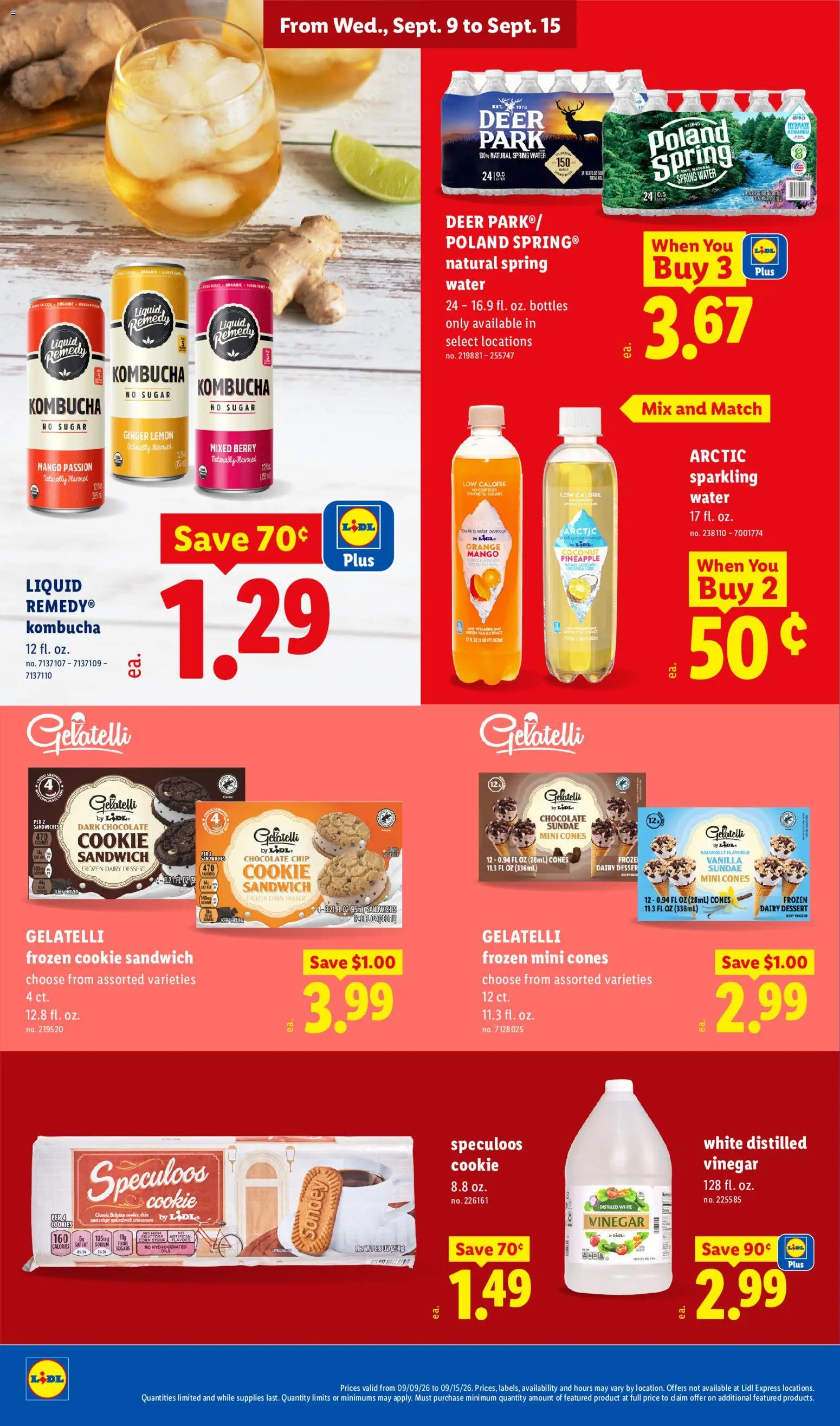 Lidl Weekly Ad - valid from 09/09/2026 | Page: 12