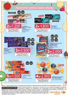 Vista previa Carrefour - Carrefour Express Ofertas válido desde el 16/09/2026 | Página: 5 | Productos: Teléfono, Dulces, Yogur, Turrón