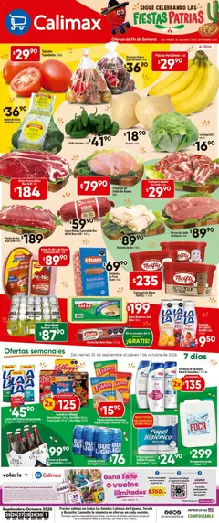 Vista previa de Calimax folleto, nuevo folleto de la tienda, válido en México a partir del 25/09/2026