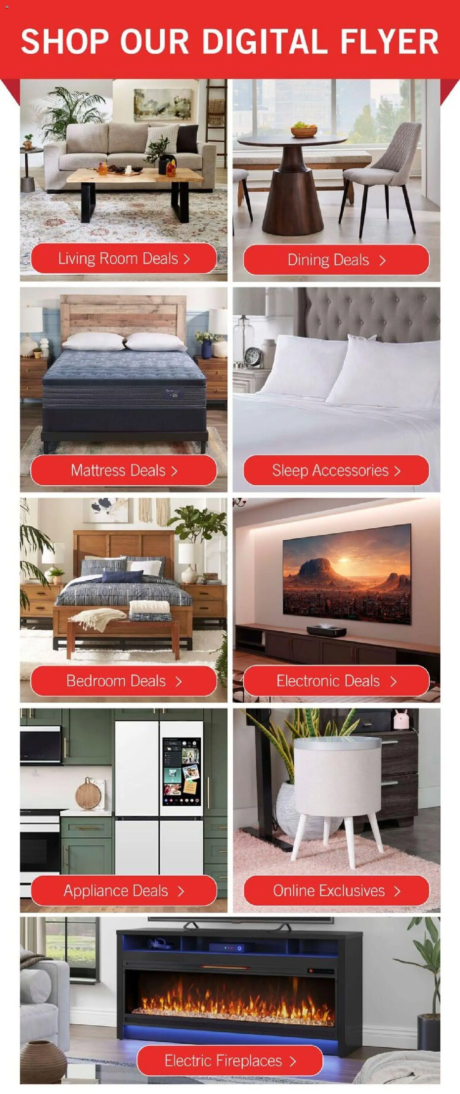 The Brick flyer valid from Sep 25, 2026 | Page: 2 | Products: Mattress