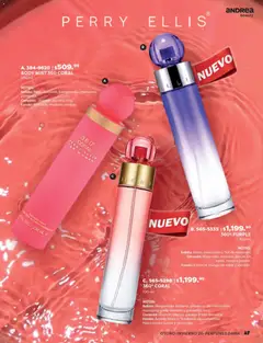 Vista previa de Andrea catálogo Beauty, nuevo folleto de la tienda, válido en México a partir del 23/08/2026 | Página: 87