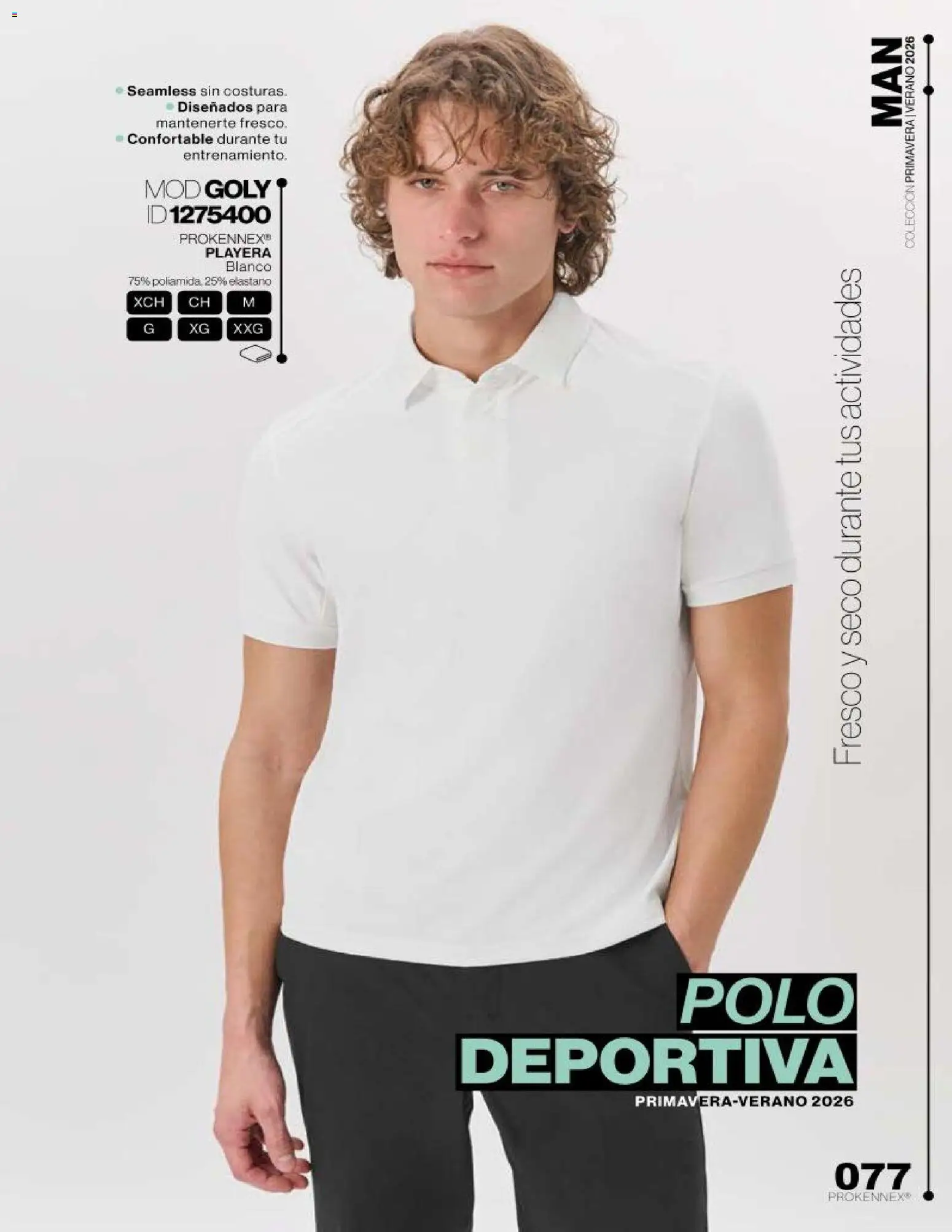 Nuevas ofertas de Price Shoes válidas en toda la República Mexicana desde el 03.04.2026. ¡Encuentra las mejores ofertas en Price Shoes catálogo Man! | Página: 77 | Productos: Playera