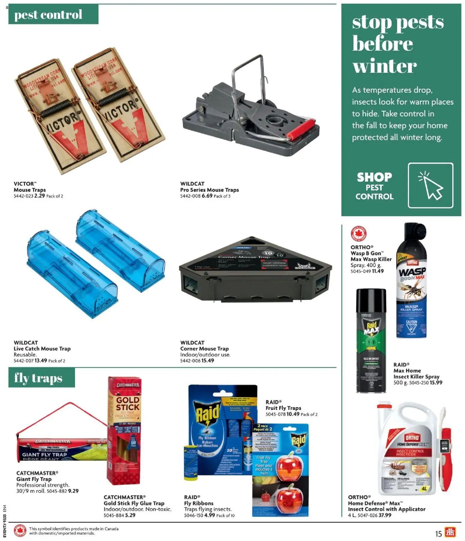 Home Hardware flyer valid from Aug 13, 2026 | Page: 15