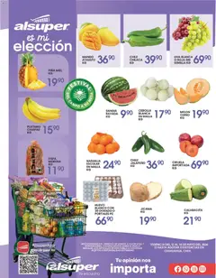 Vista previa de Alsuper folleto Chihuahua-Ciudad, nuevo folleto de la tienda, válido en México a partir del 12.05.2026