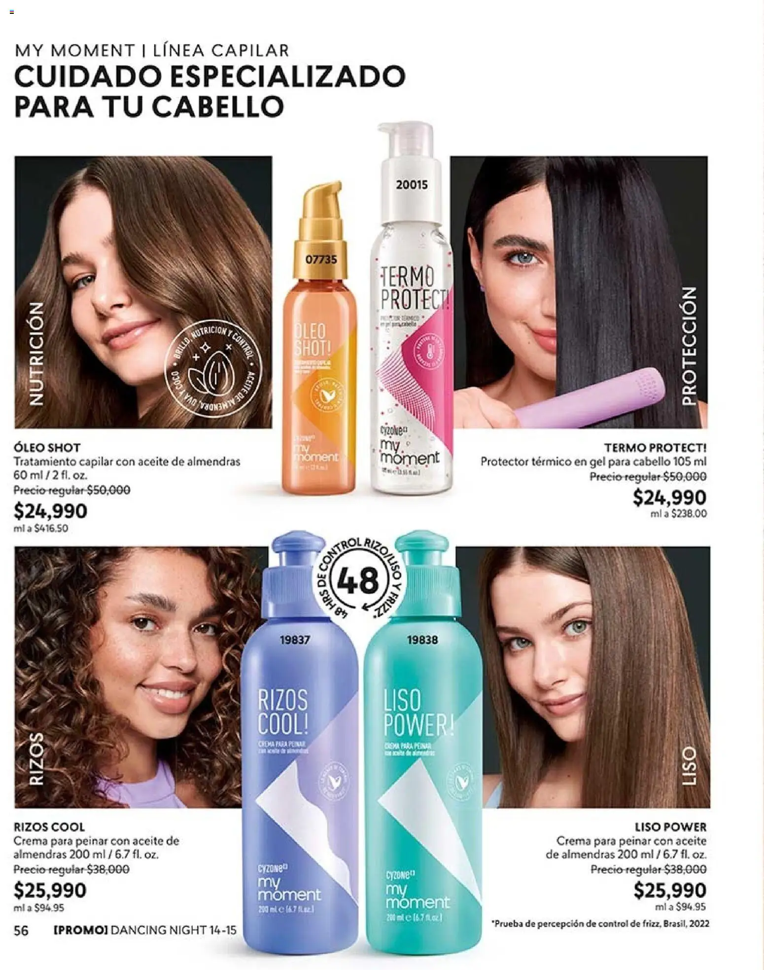 CyZone revista - valida desde el 10/08/2026 | Página: 68 | Productos: Almendras, Crema, Termo, Aceite