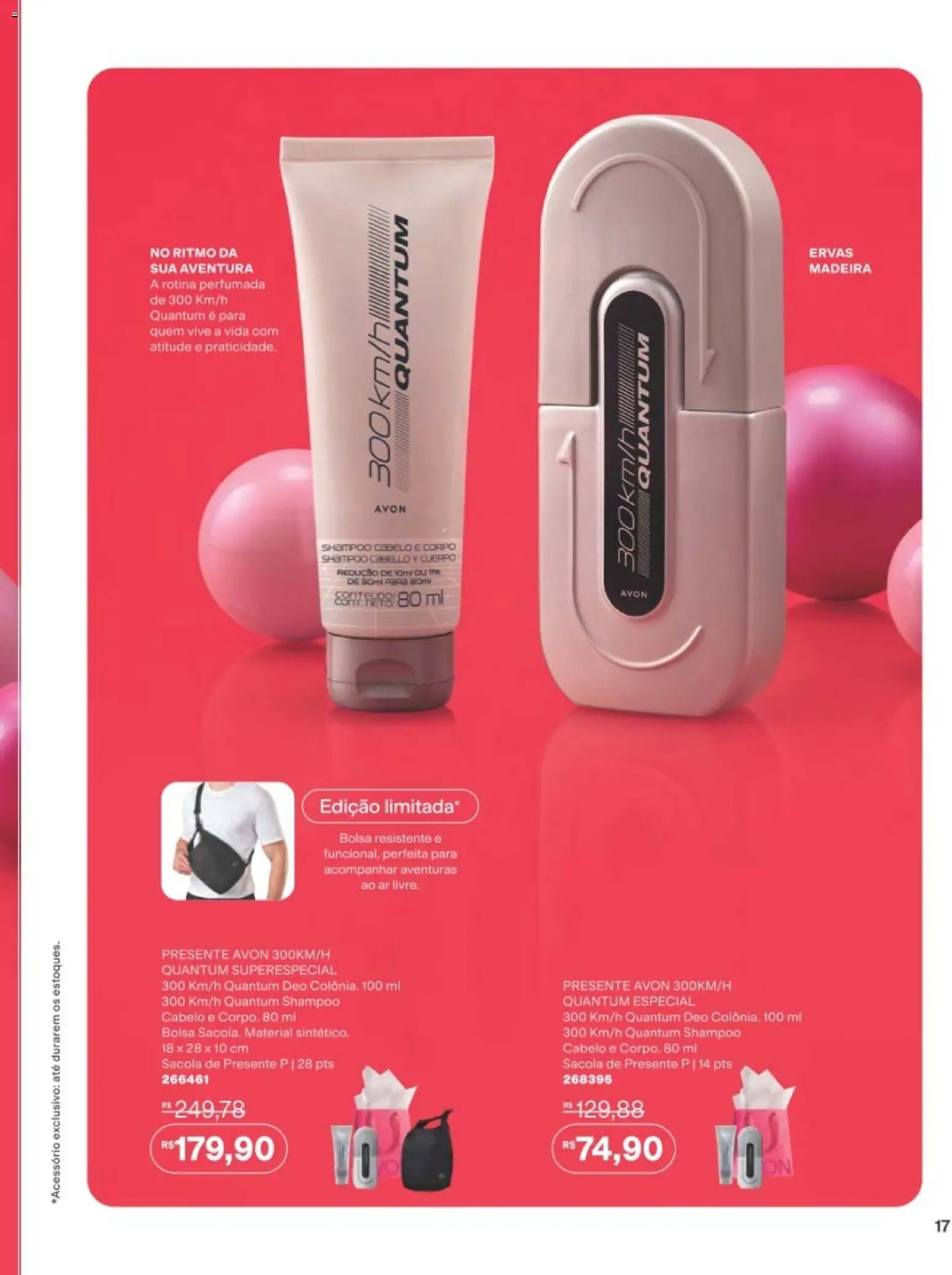 Avon Folheto - válido de 03/11/2026 | Página: 17