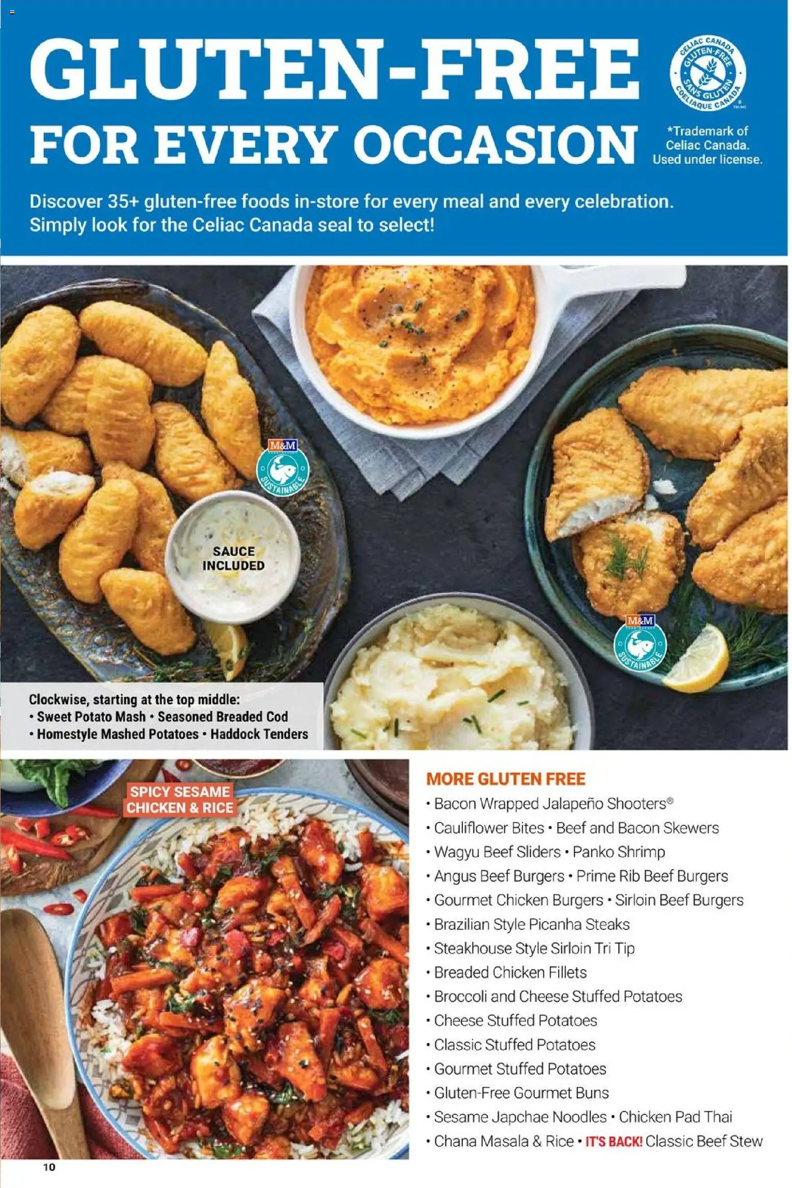 M&M Food Market flyer valid from Sep 14, 2026 | Page: 10