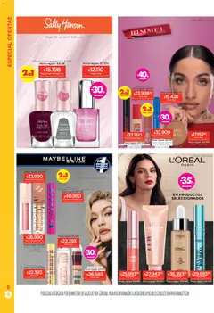 Vista previa Farmacity catálogo válido desde el 02.06.2026 | Página: 8 | Productos: Top, Maquillaje, Serum