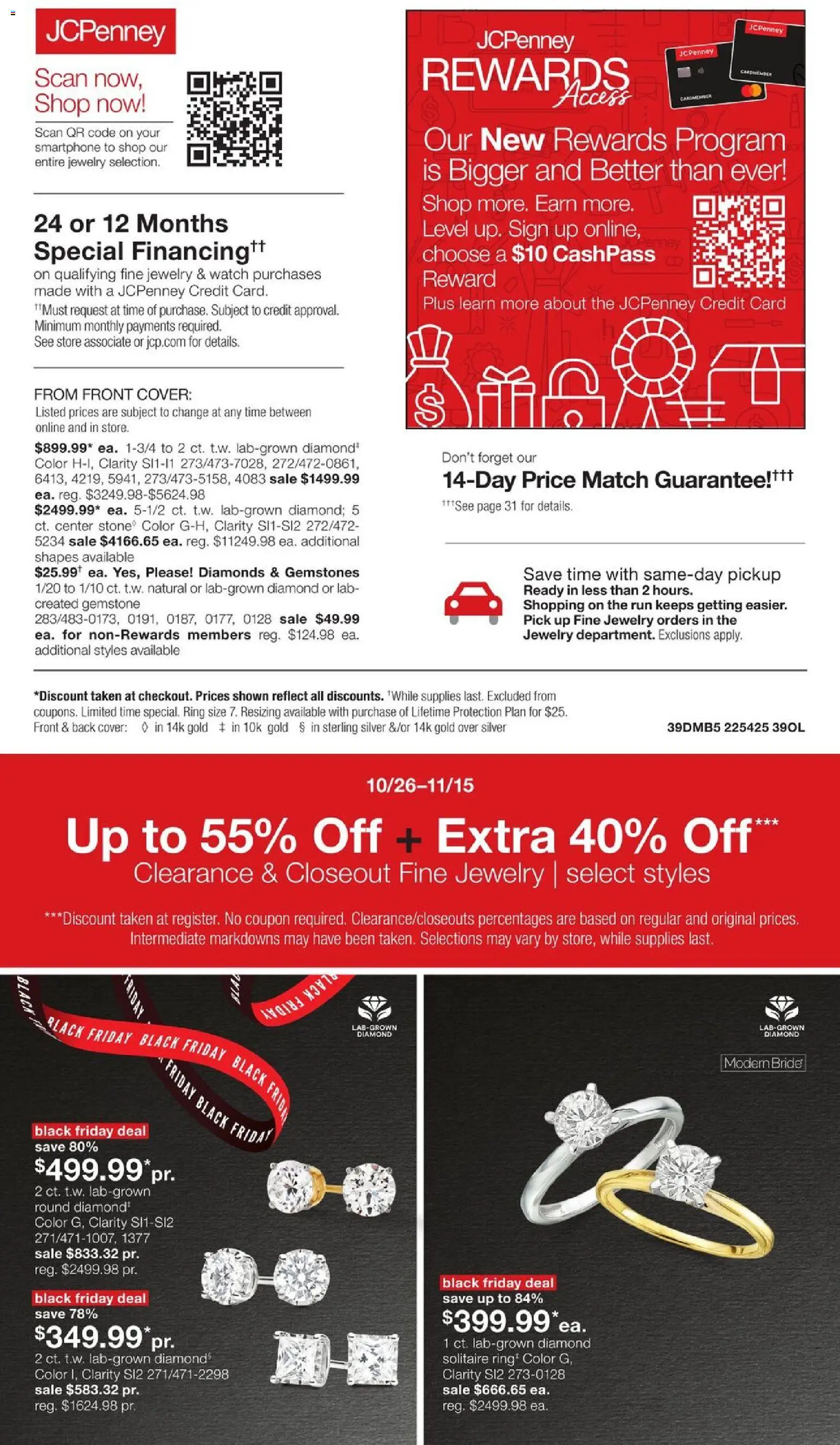 JCPenney Black Friday Early Access Jewelry Deals - valid from 10/26/2026 | Page: 36