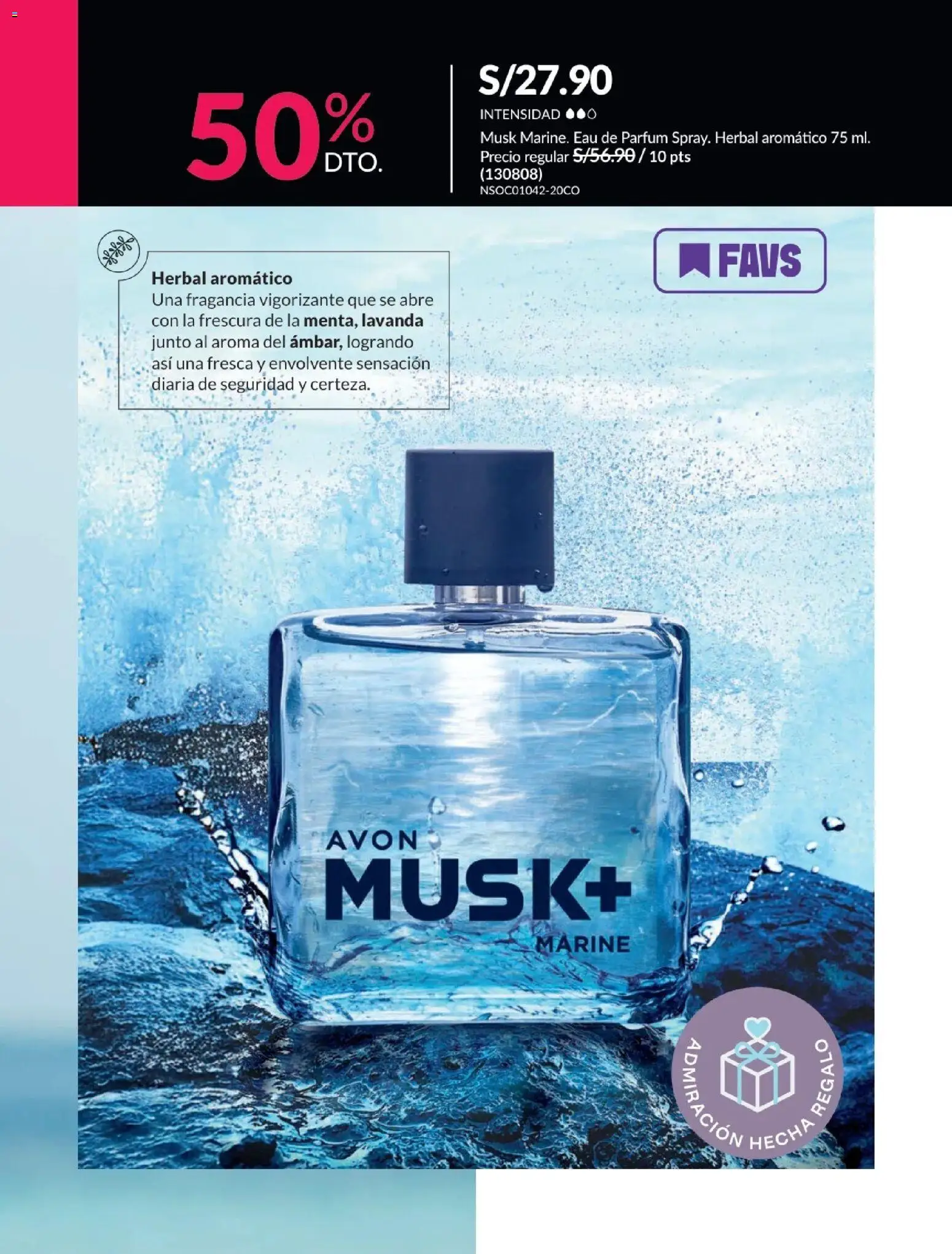 Catálogo Avon válido desde 24.05.2026 | Página: 9 | Productos: Fragancia
