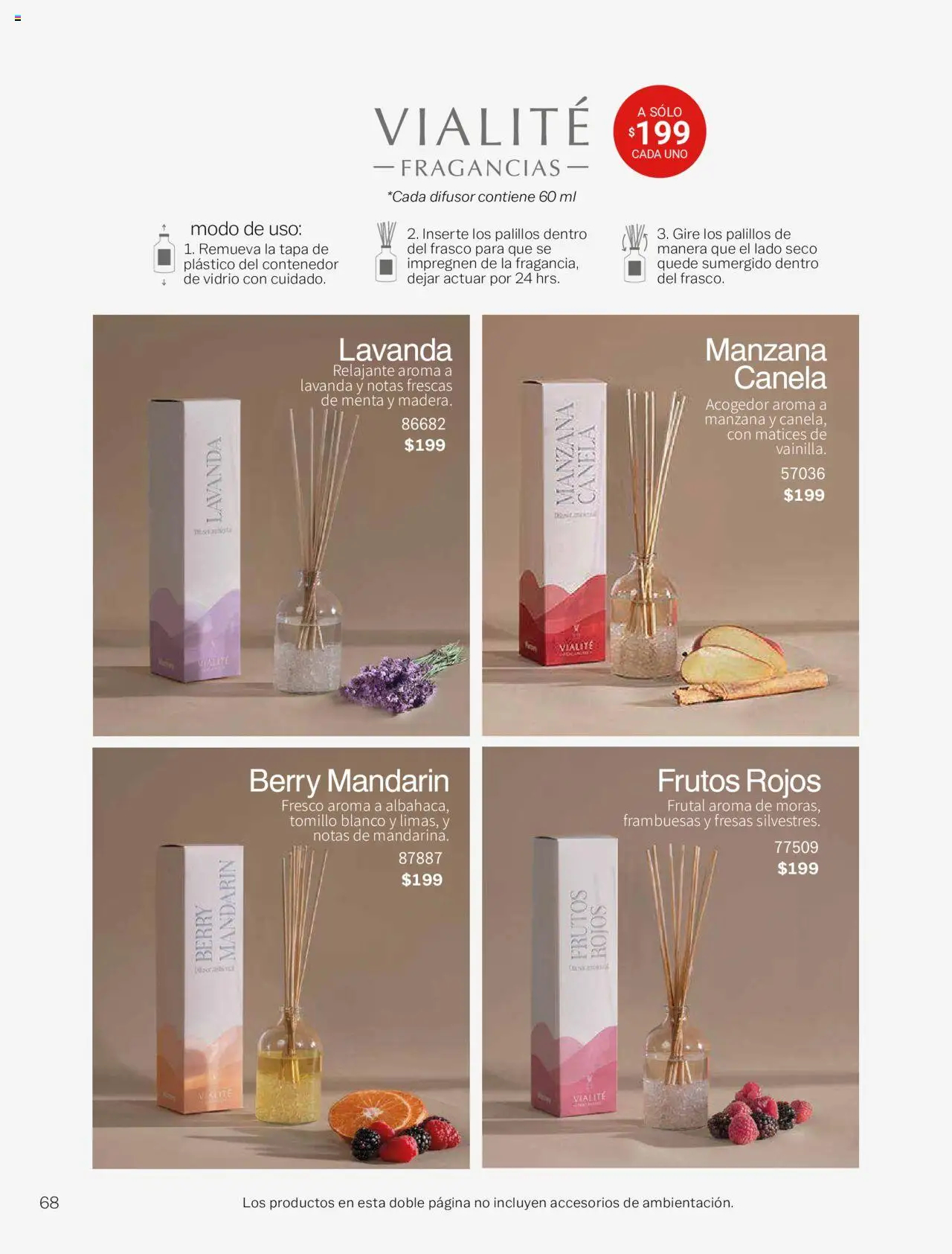 Nuevas ofertas de Vianney válidas en toda la República Mexicana desde el 05/09/2025. ¡Encuentra las mejores ofertas en Vianney - Catálogo - Biasi! | Página: 70 | Productos: Frasco, Manzana, Frambuesas, Contenedor