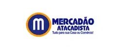 Logotipo Mercadão Atacadista