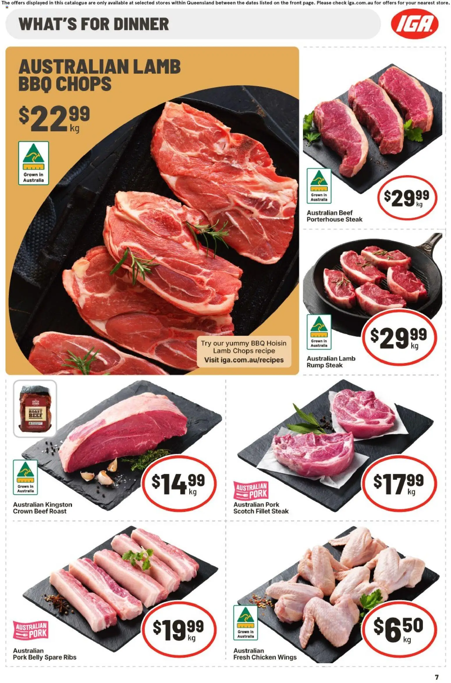 IGA catalogue - valid from 28/10/2026 | Page: 7