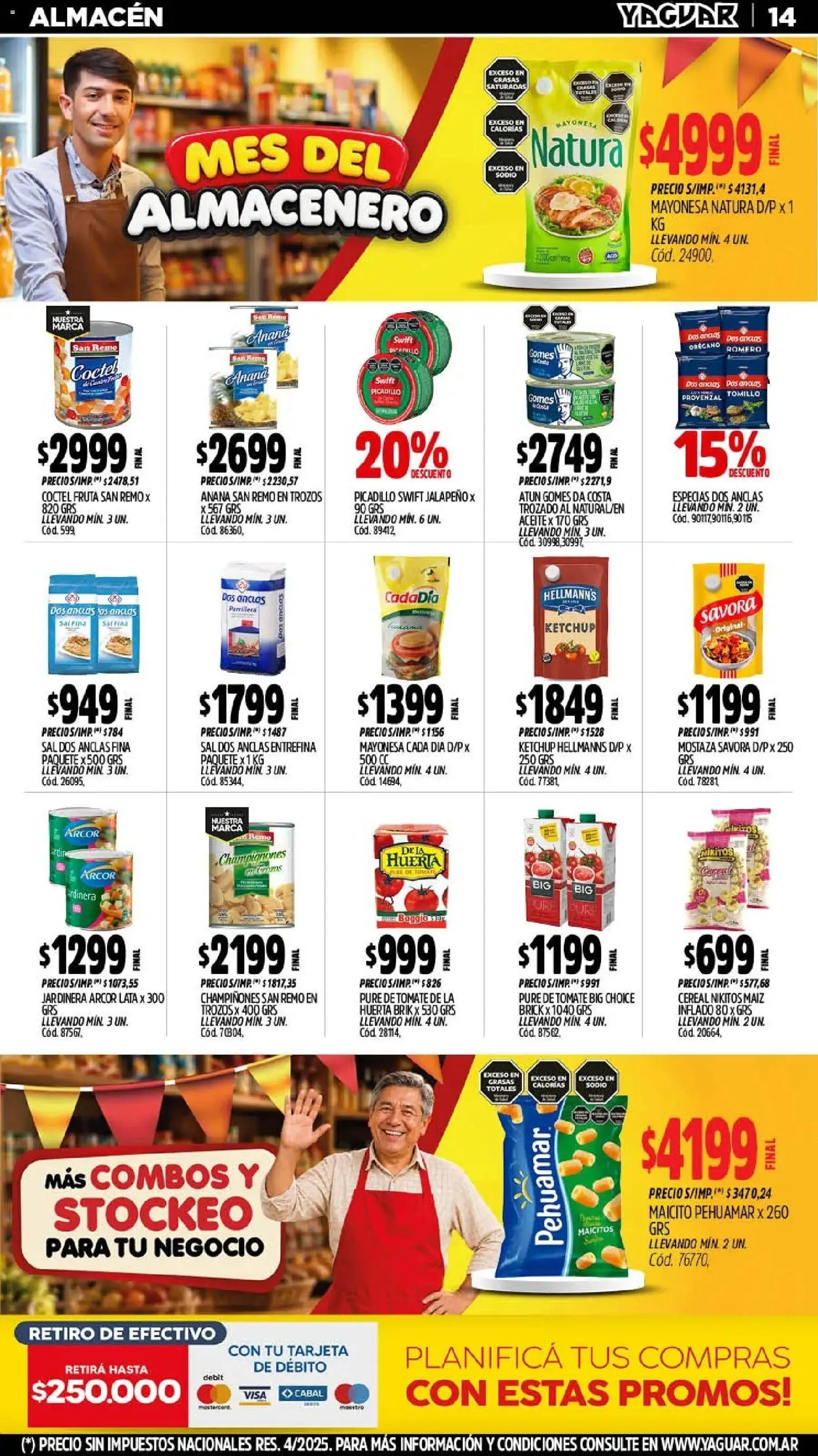 Yaguar - Ofertas │ válido desde el 28/09/2026 | Página: 14