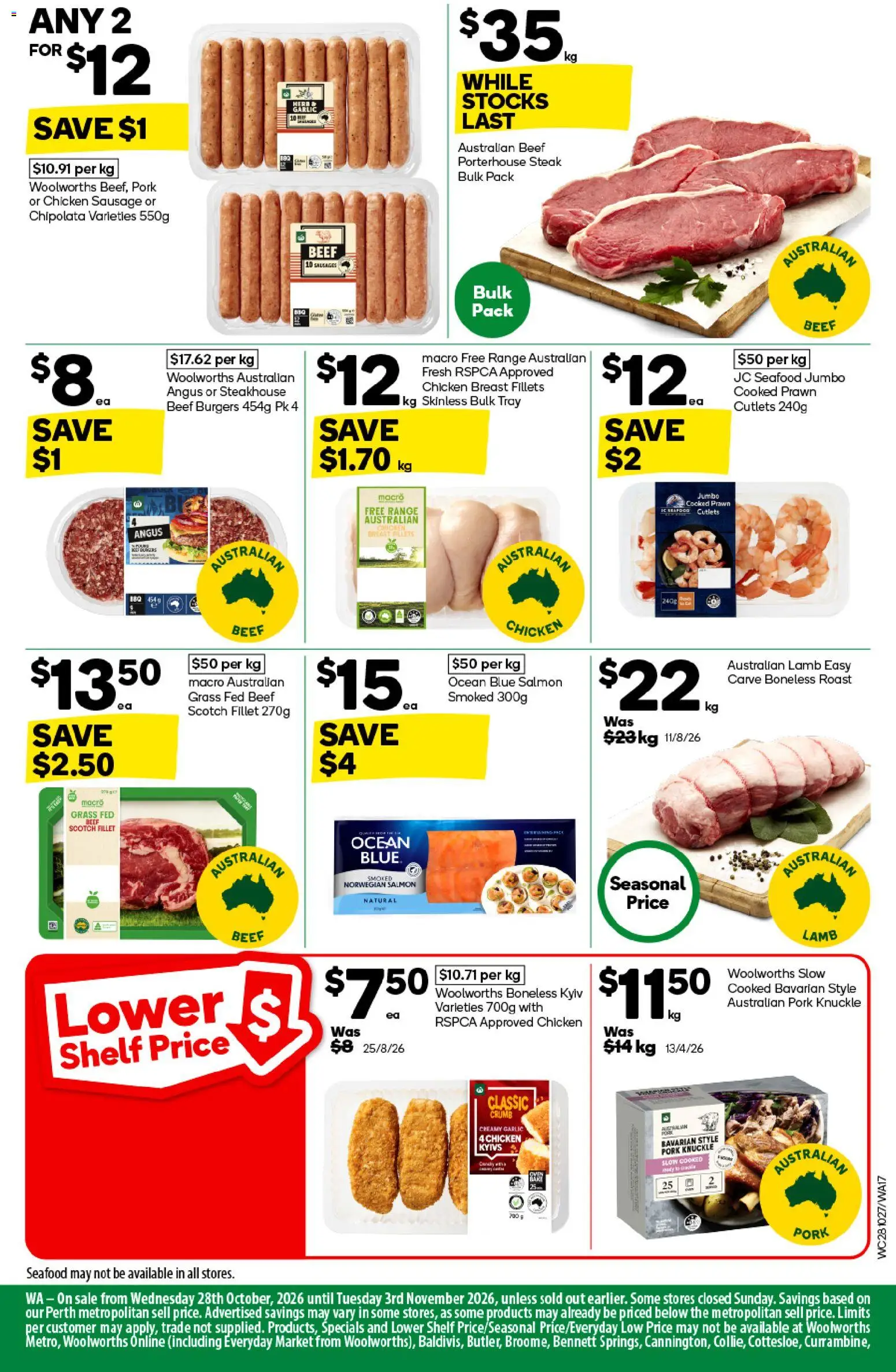 Woolworths catalogue - valid from 28/10/2026 | Page: 17