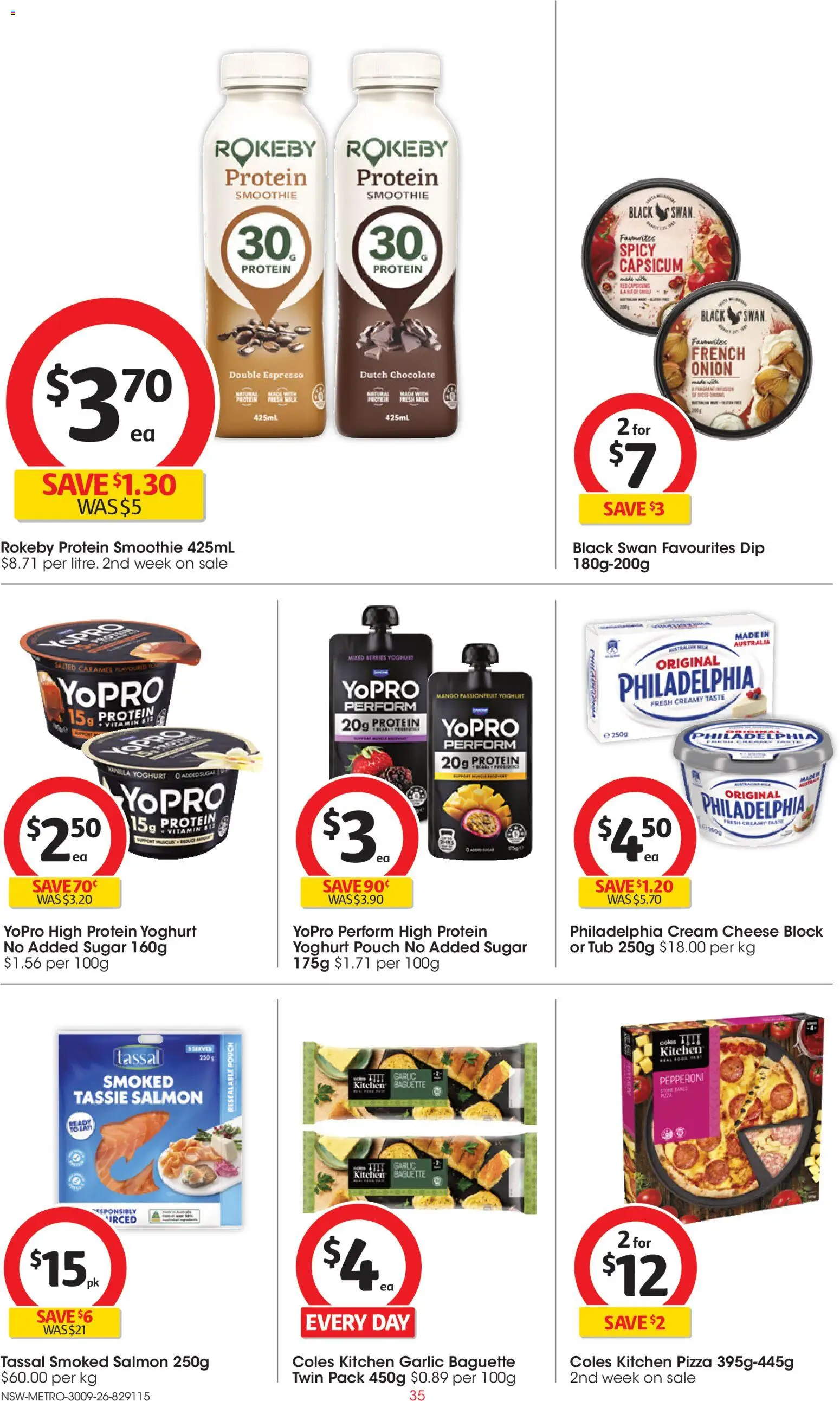Coles catalogue - valid from 30/09/2026 | Page: 35