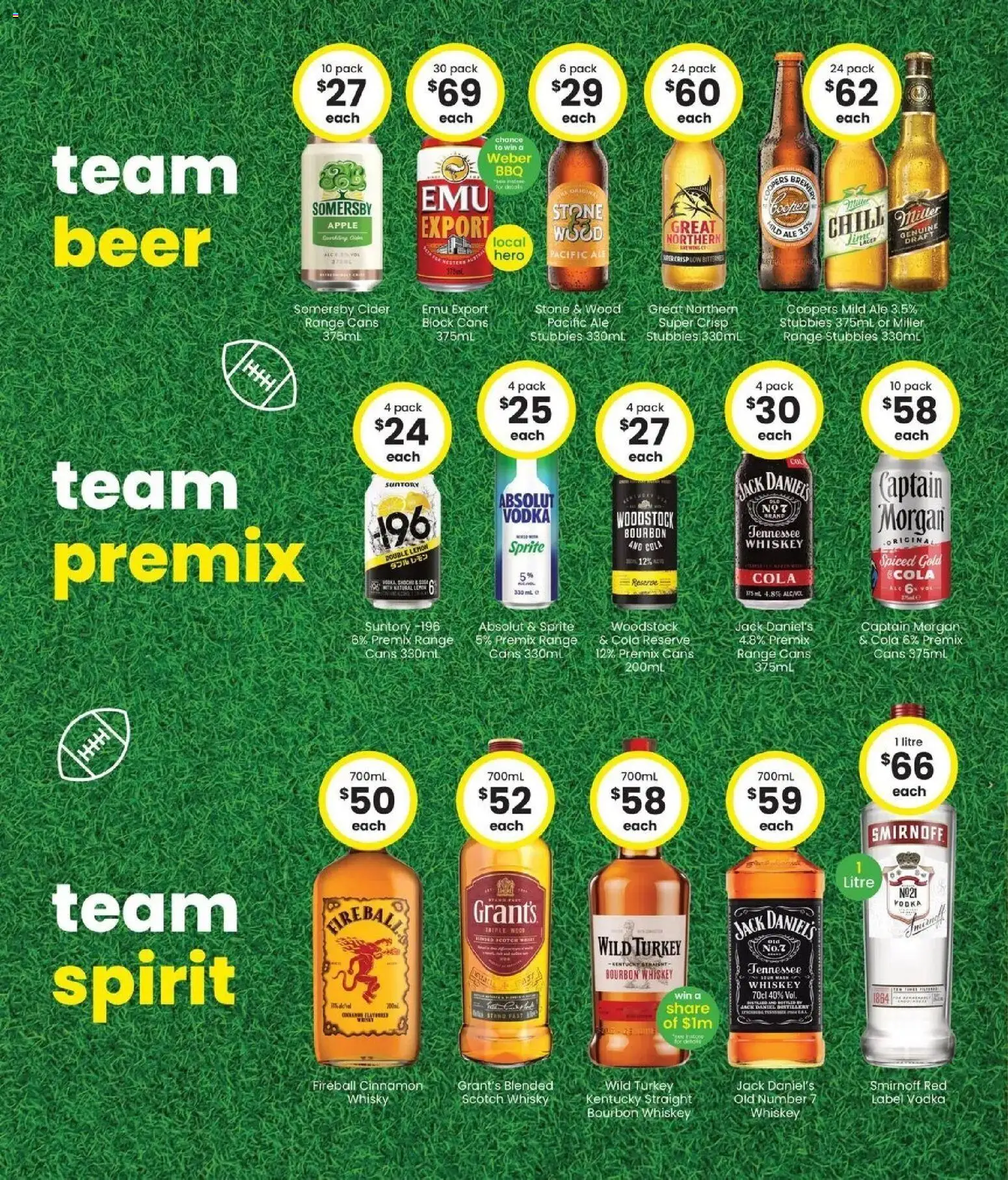The Bottle-O catalogue Meekatharra - 14/09/2026 > weekly / monthly specials | Page: 2 | Products: Mask, Bourbon, Whiskey, Wood