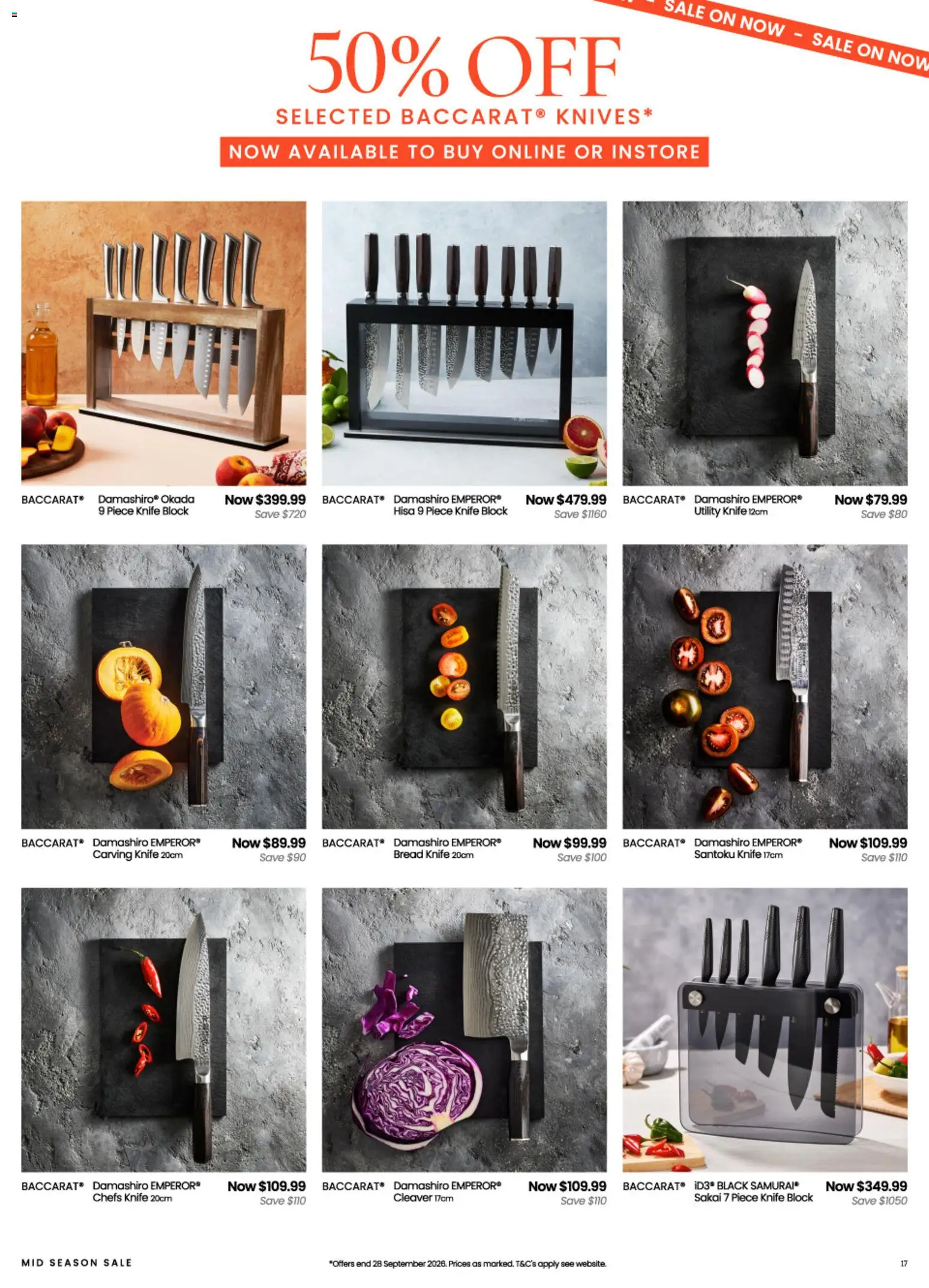 Myer catalogue - valid from 09/09/2026 | Page: 17 | Products: Bread