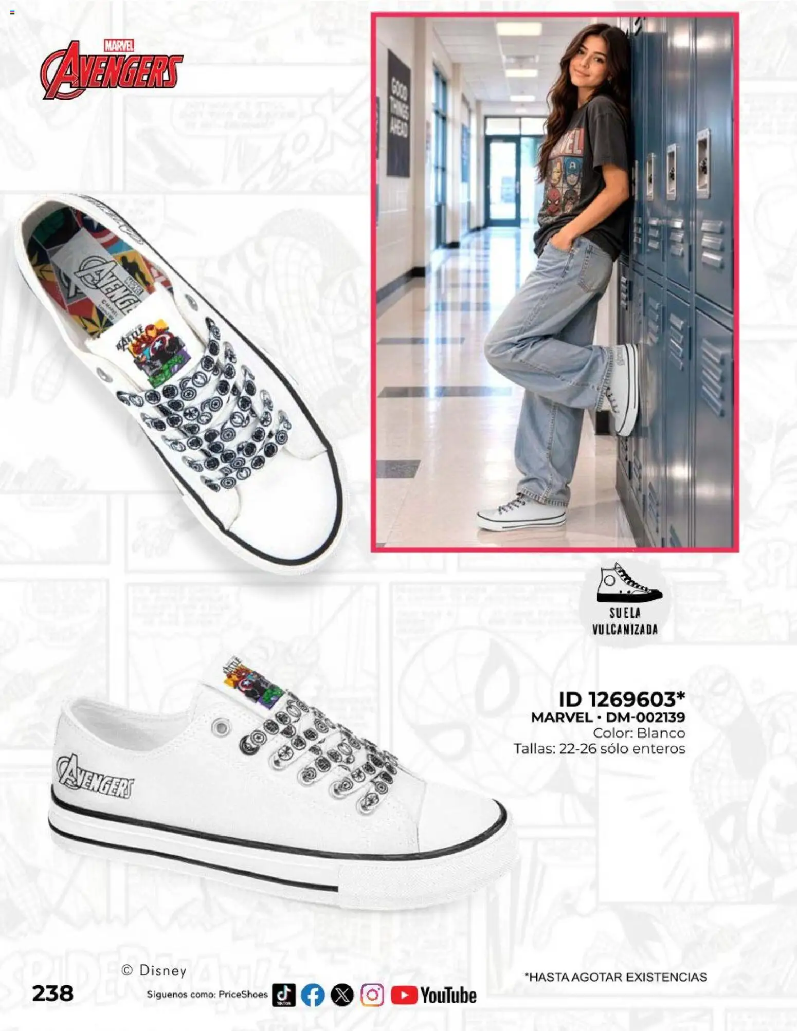 Nuevas ofertas de Price Shoes válidas en toda la República Mexicana desde el 01/10/2026. ¡Encuentra las mejores ofertas en Price Shoes catálogo Exclusivos! | Página: 238