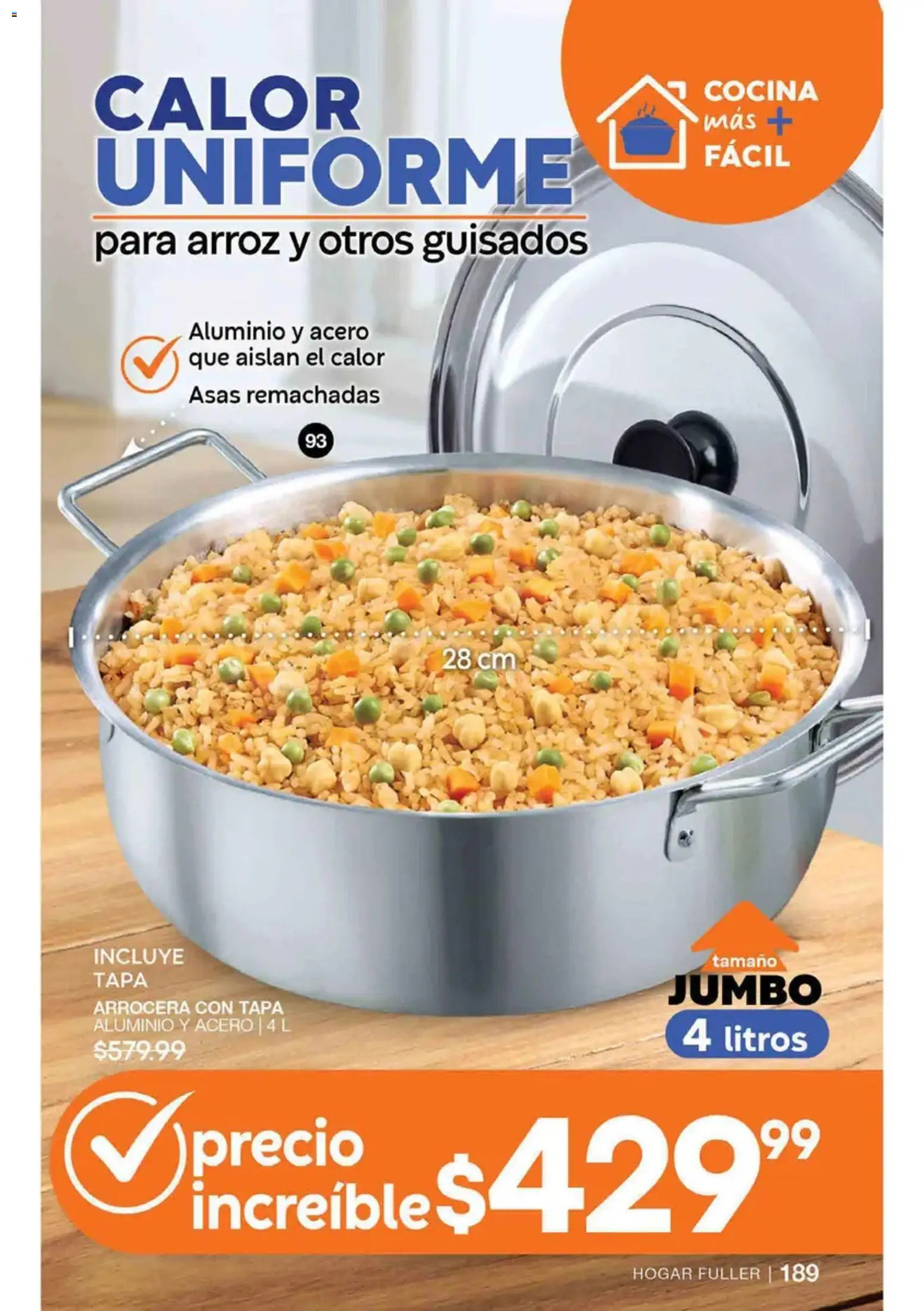 Nuevas ofertas de Fuller válidas en toda la República Mexicana desde el 19/08/2026. ¡Encuentra las mejores ofertas en Fuller campaña 10 2026! | Página: 189