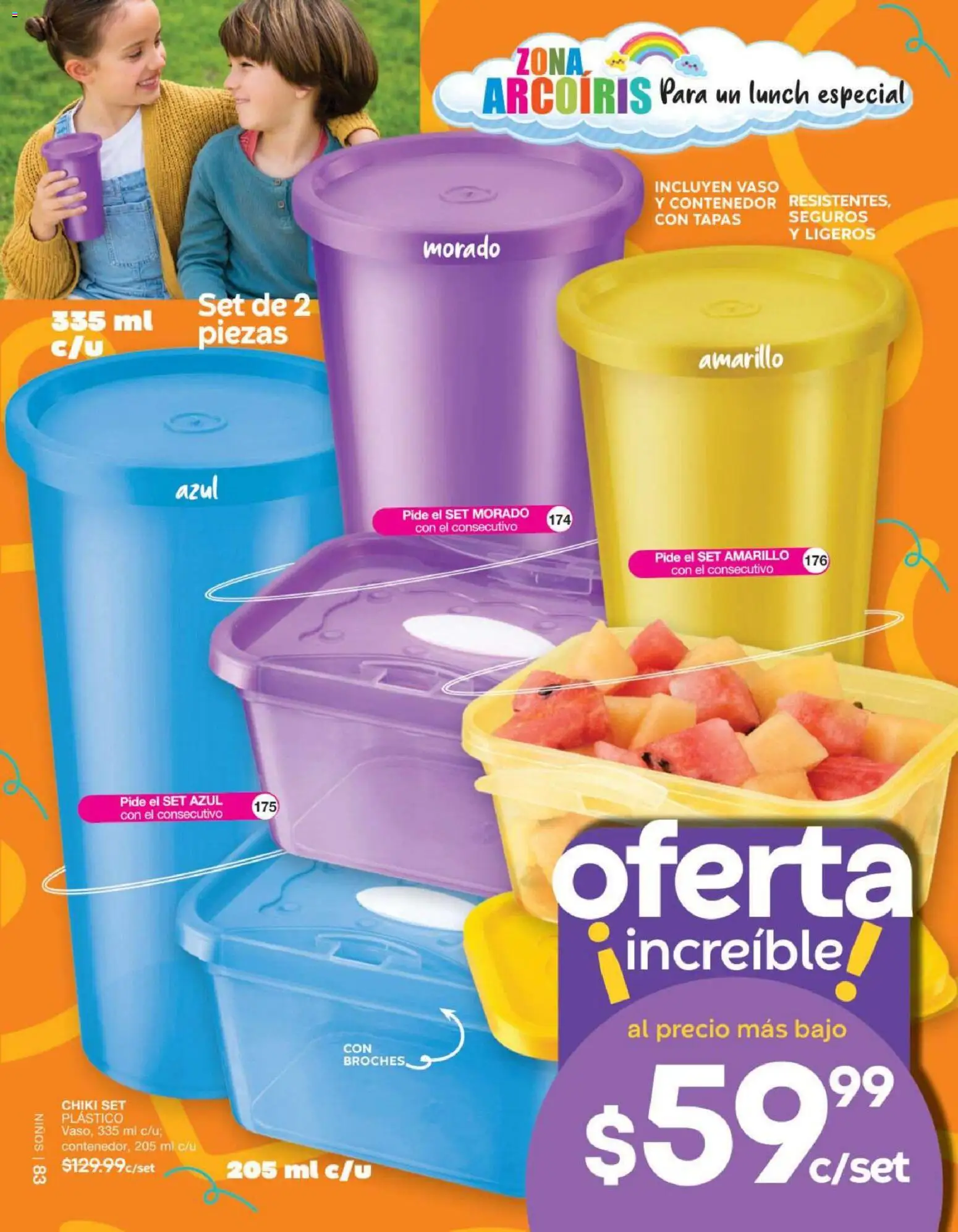Nuevas ofertas de Fuller válidas en toda la República Mexicana desde el 02/09/2026. ¡Encuentra las mejores ofertas en Fuller campaña 11 2026! | Página: 43 | Productos: Contenedor