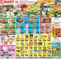 Preview of Hmart weekly ads valid from 09/18/2026