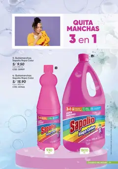 Vista previa de folleto Azzorti Plus - Campaña 8 de la Azzorti válido desde 18.05.2026 | Página: 59 | Productos: Quitamanchas, Ropa