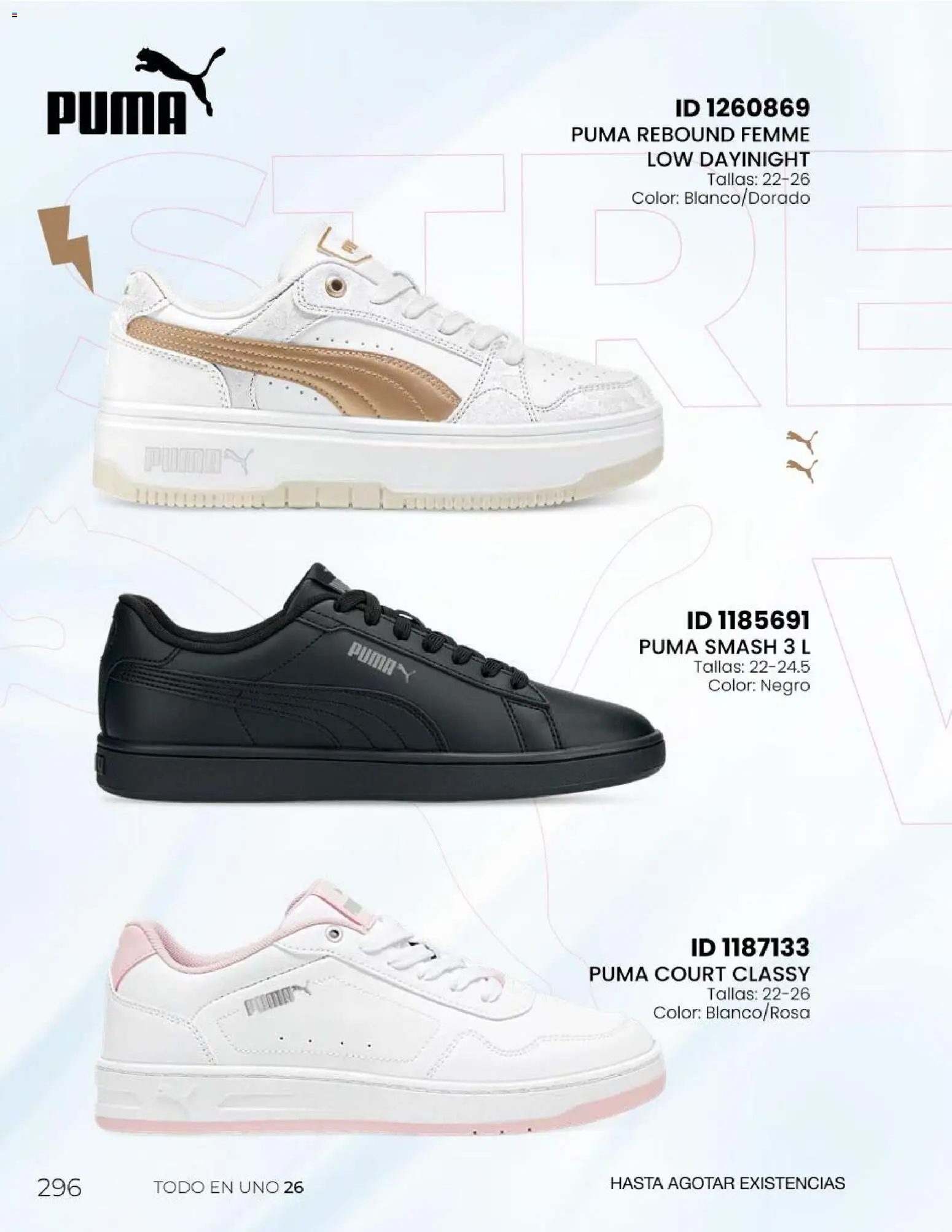 Nuevas ofertas de Price Shoes válidas en toda la República Mexicana desde el 06.05.2026. ¡Encuentra las mejores ofertas en Price Shoes catálogo Todo en uno! | Página: 296