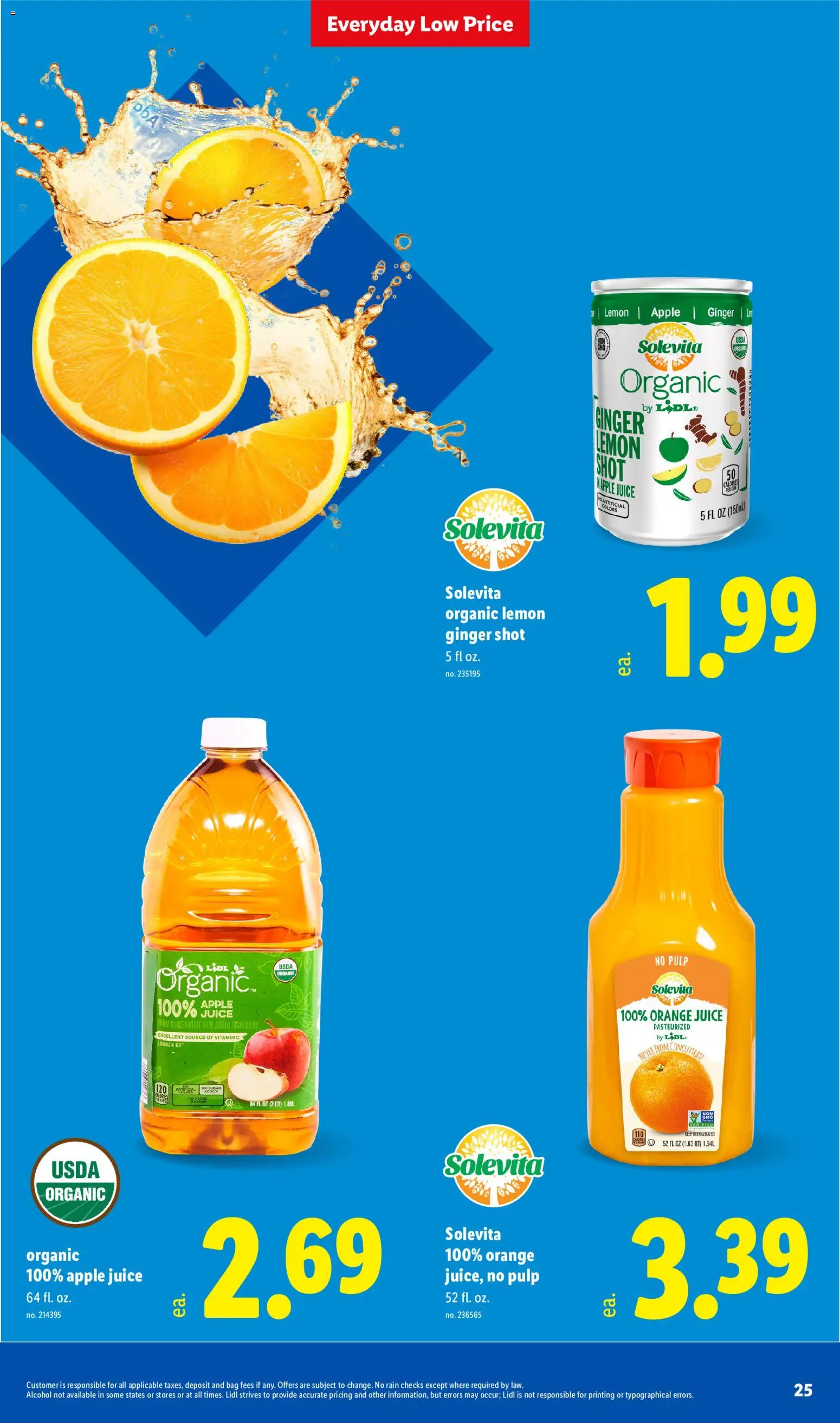 Lidl Weekly Ad - valid from 03.06.2026 | Page: 25 | Products: Ginger, Sugar, Lemon, Bag