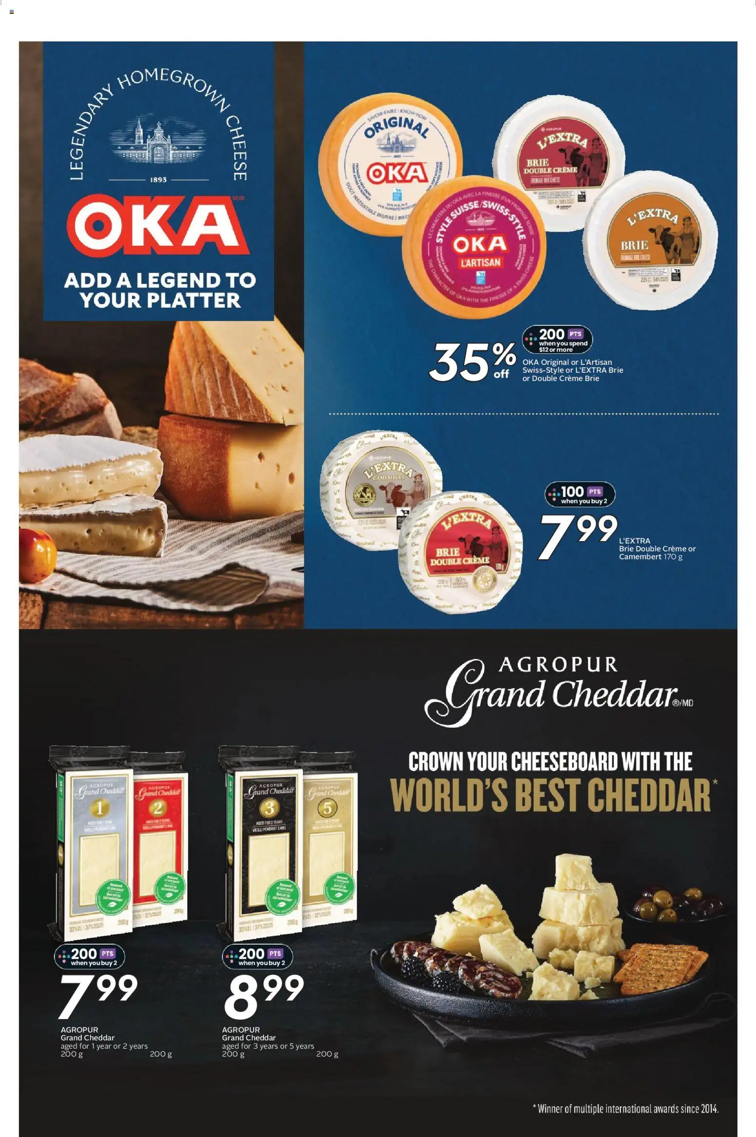 Safeway flyer valid from Oct 22, 2026 | Page: 20