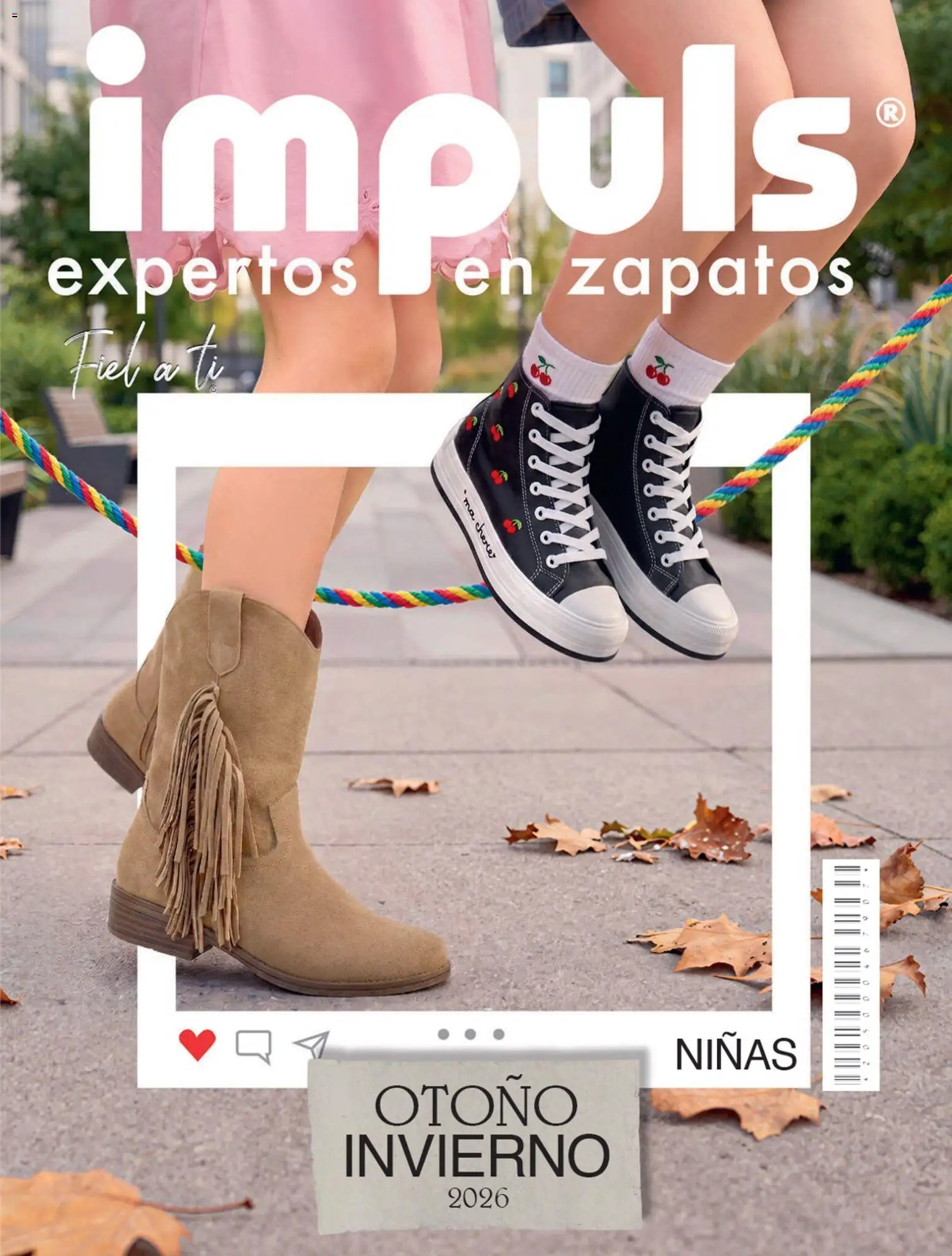 Impuls catálogo Niña 2026 catalogue cover