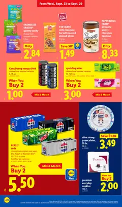 Preview of Lidl weekly ads valid from 09/23/2026 | Page: 12