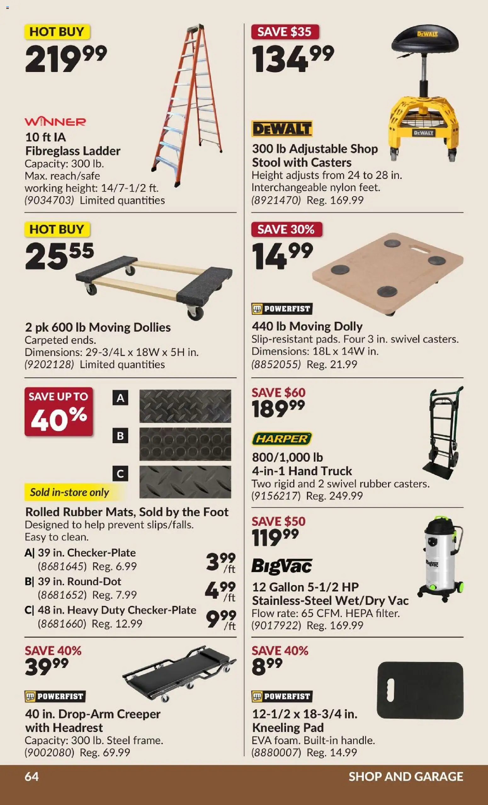 Princess Auto flyer valid from Jun 30, 2026 | Page: 69