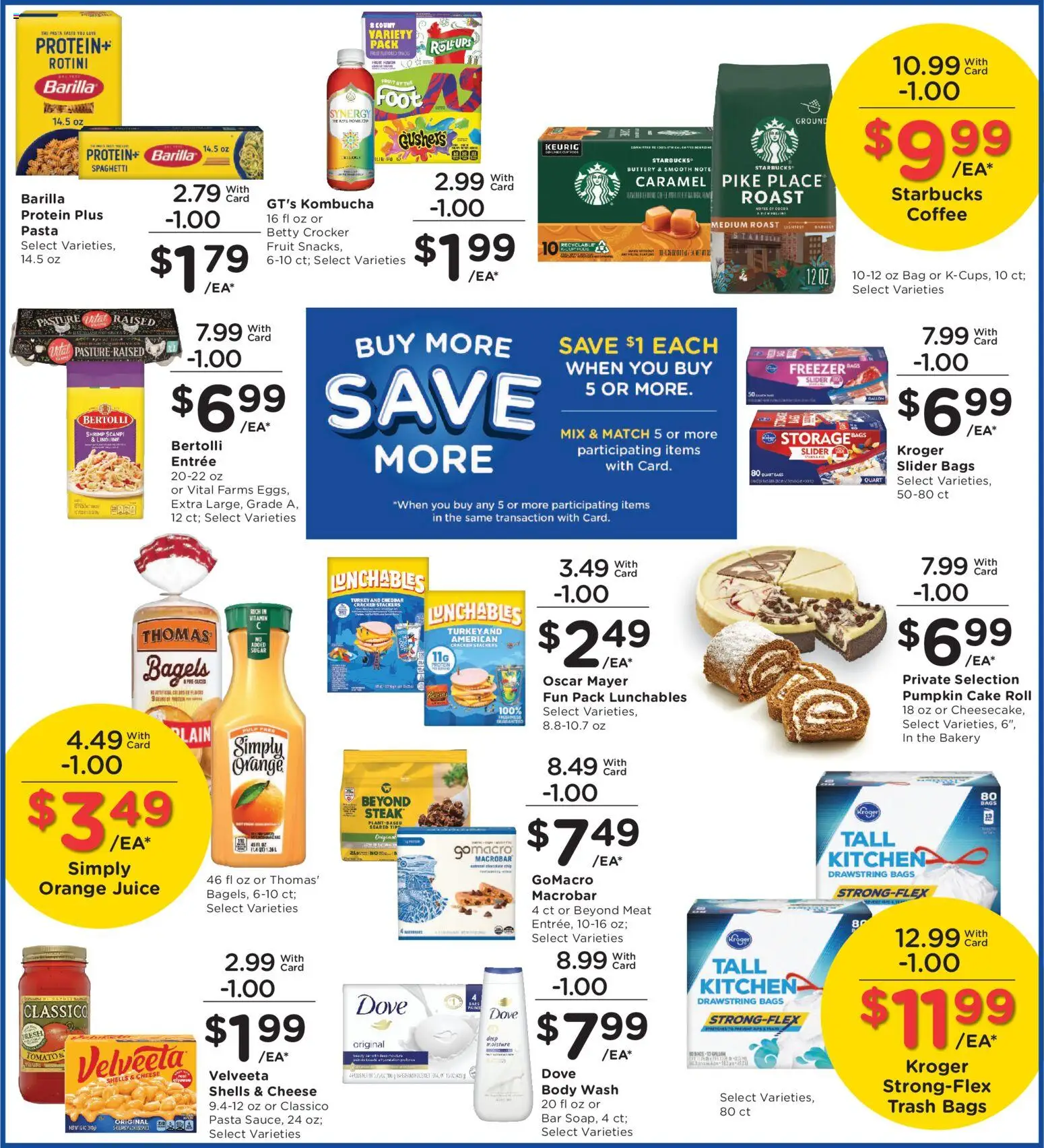 Fred Meyer Weekly Ad - valid from 09/02/2026 | Page: 8 | Products: Bakery, Meat, Coffee, Freezer