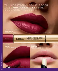 Vista previa de folleto L'Bel catálogo - Campaña 9 de la L'Bel válido desde 16.05.2026 | Página: 50 | Productos: Maquillaje