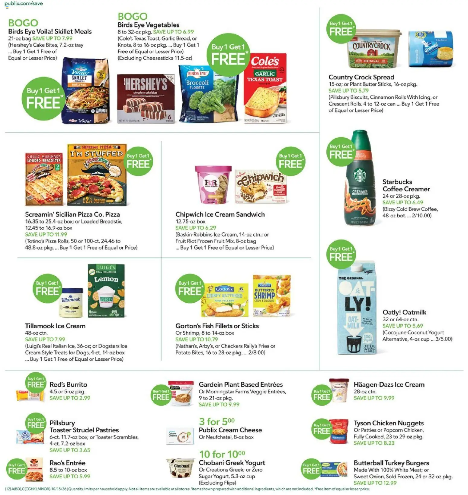 Publix Weekly Ad - valid from 10/14/2026 | Page: 12