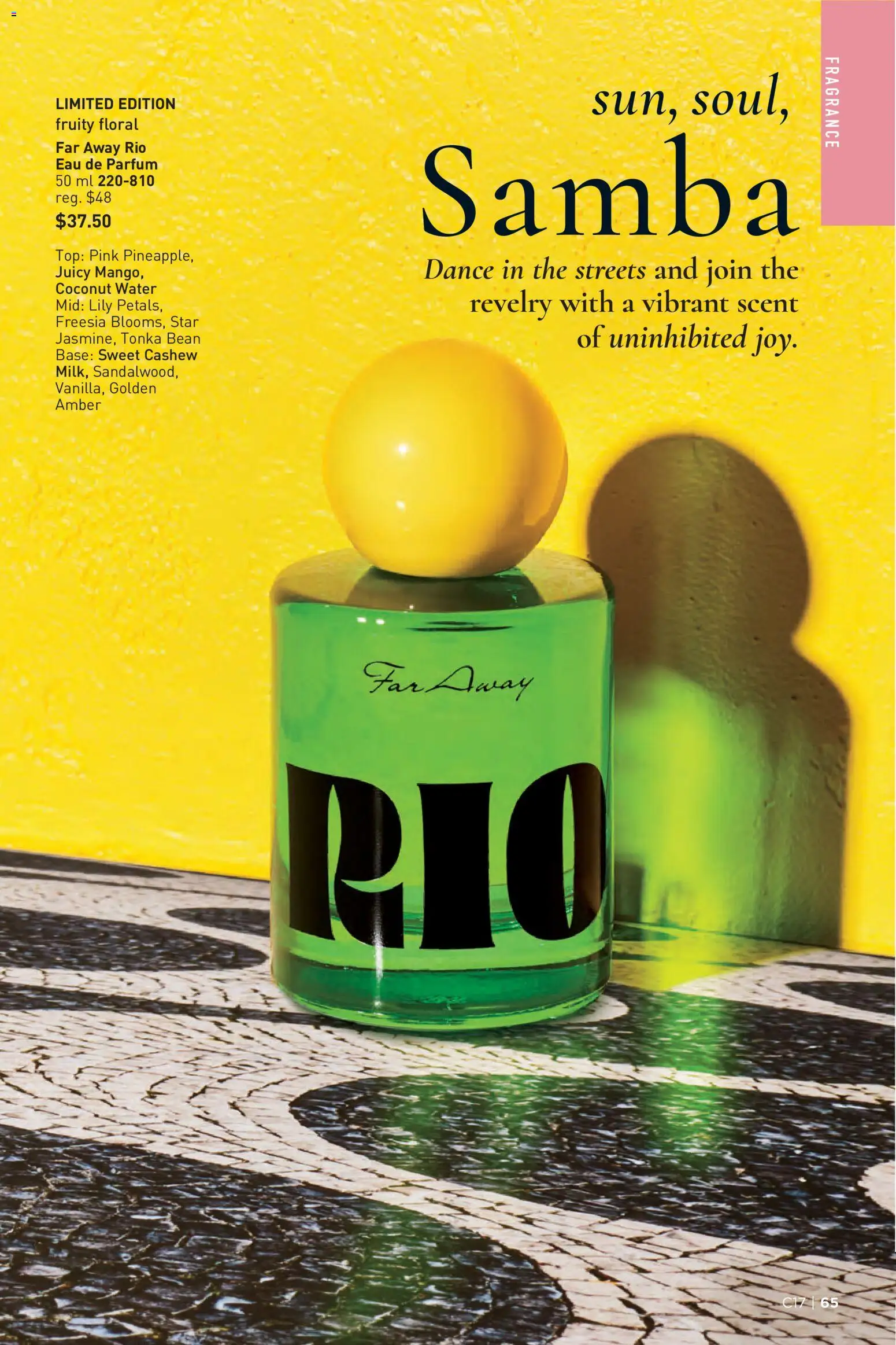 Avon flyer valid from Aug 13, 2026 | Page: 65 | Products: Coconut, Water, Fragrance, Cashew